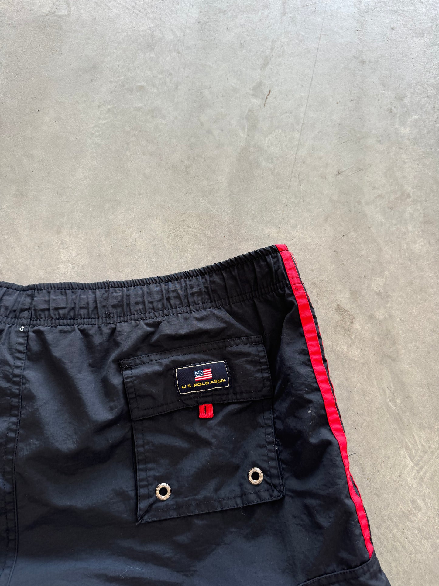 Vintage U.S. Polo Assn. Swim Trunks - L