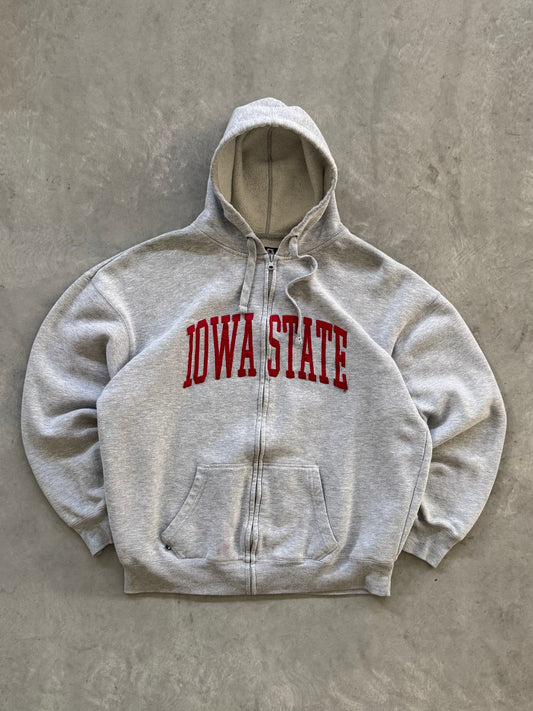 Vintage Iowa State Zip Up Hoodie - XL