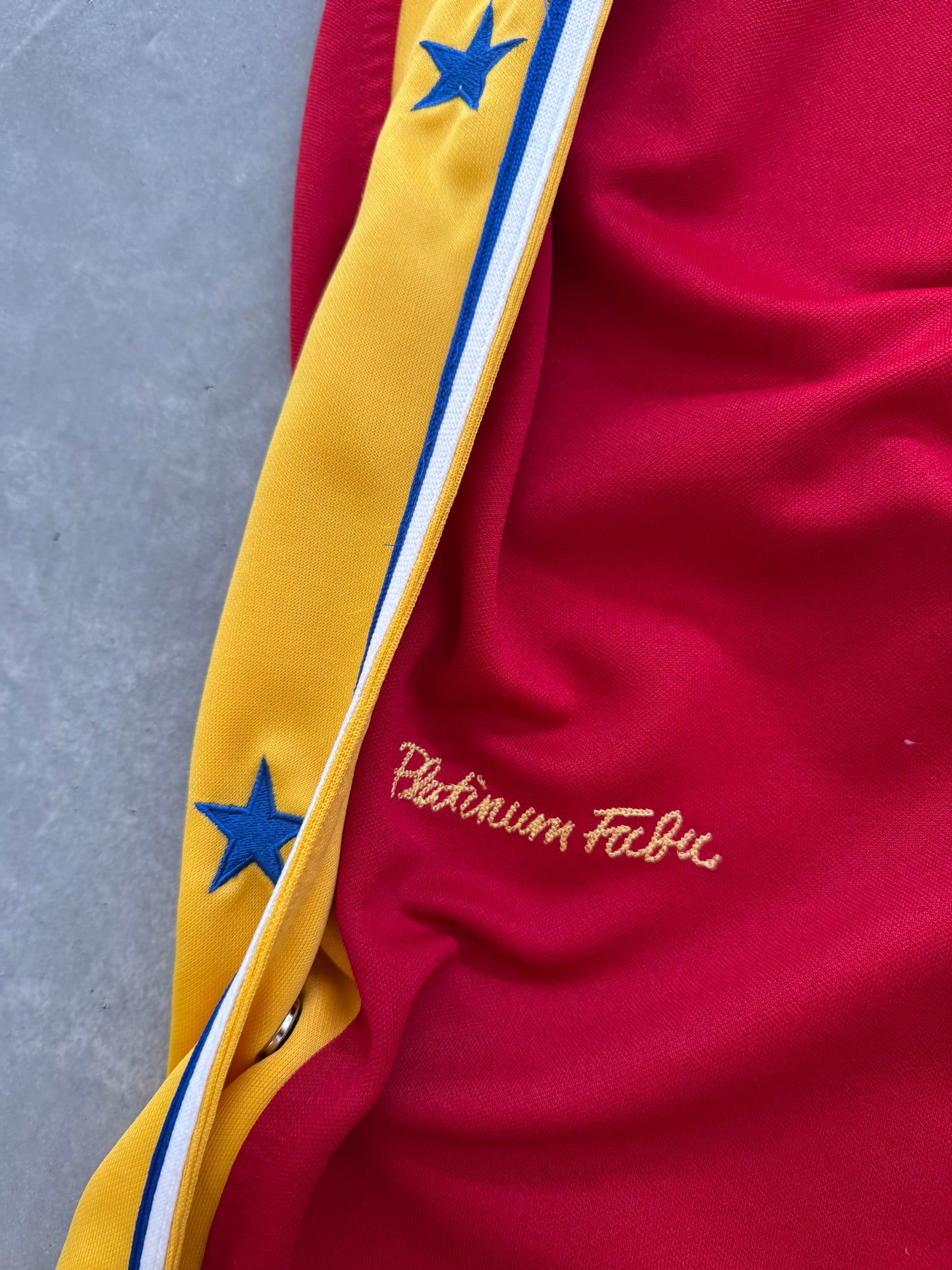 Vintage Harlem Globetrotters Tear Away Pants - S