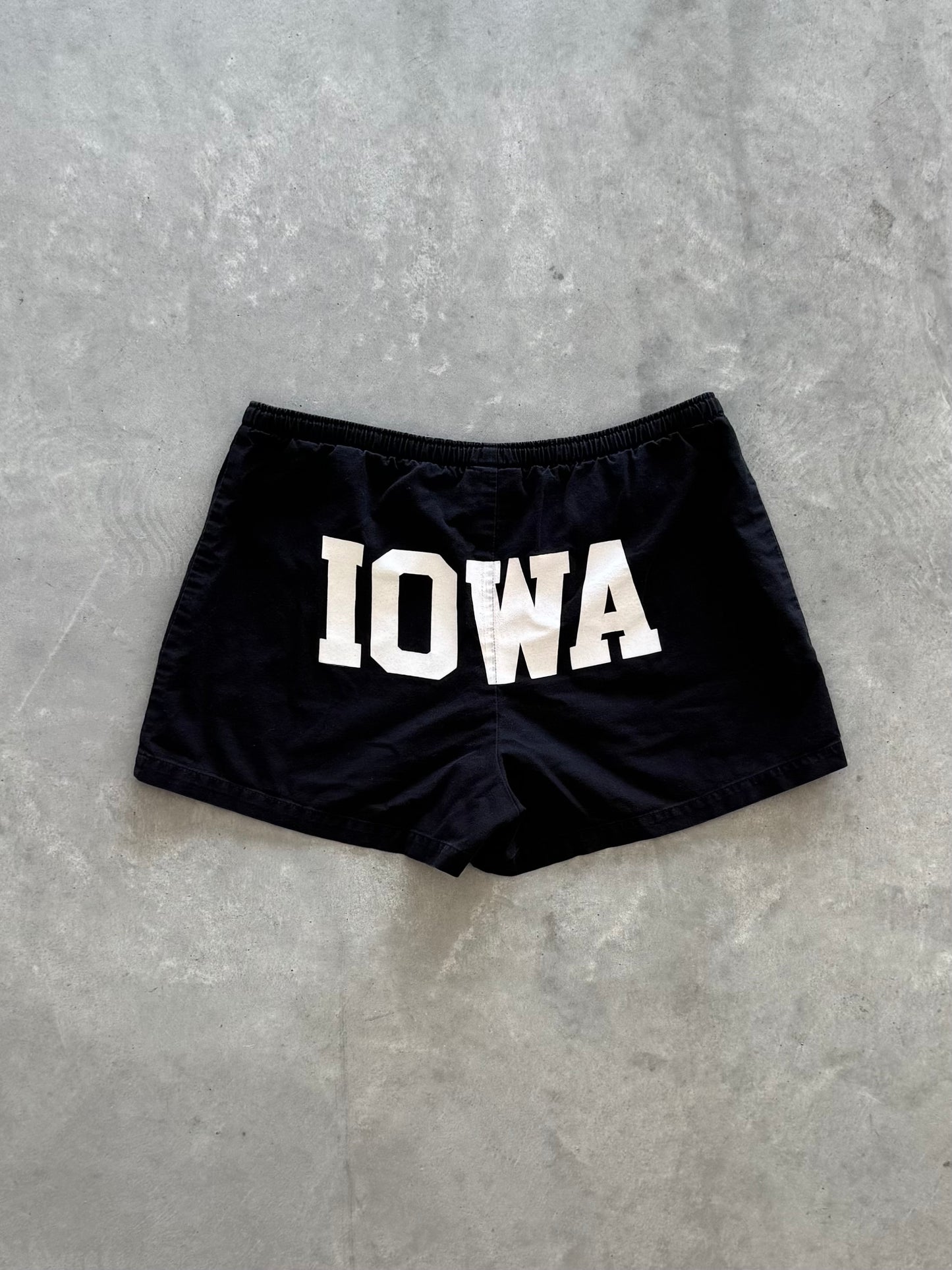 Vintage Iowa Hawkeyes Shorts - L