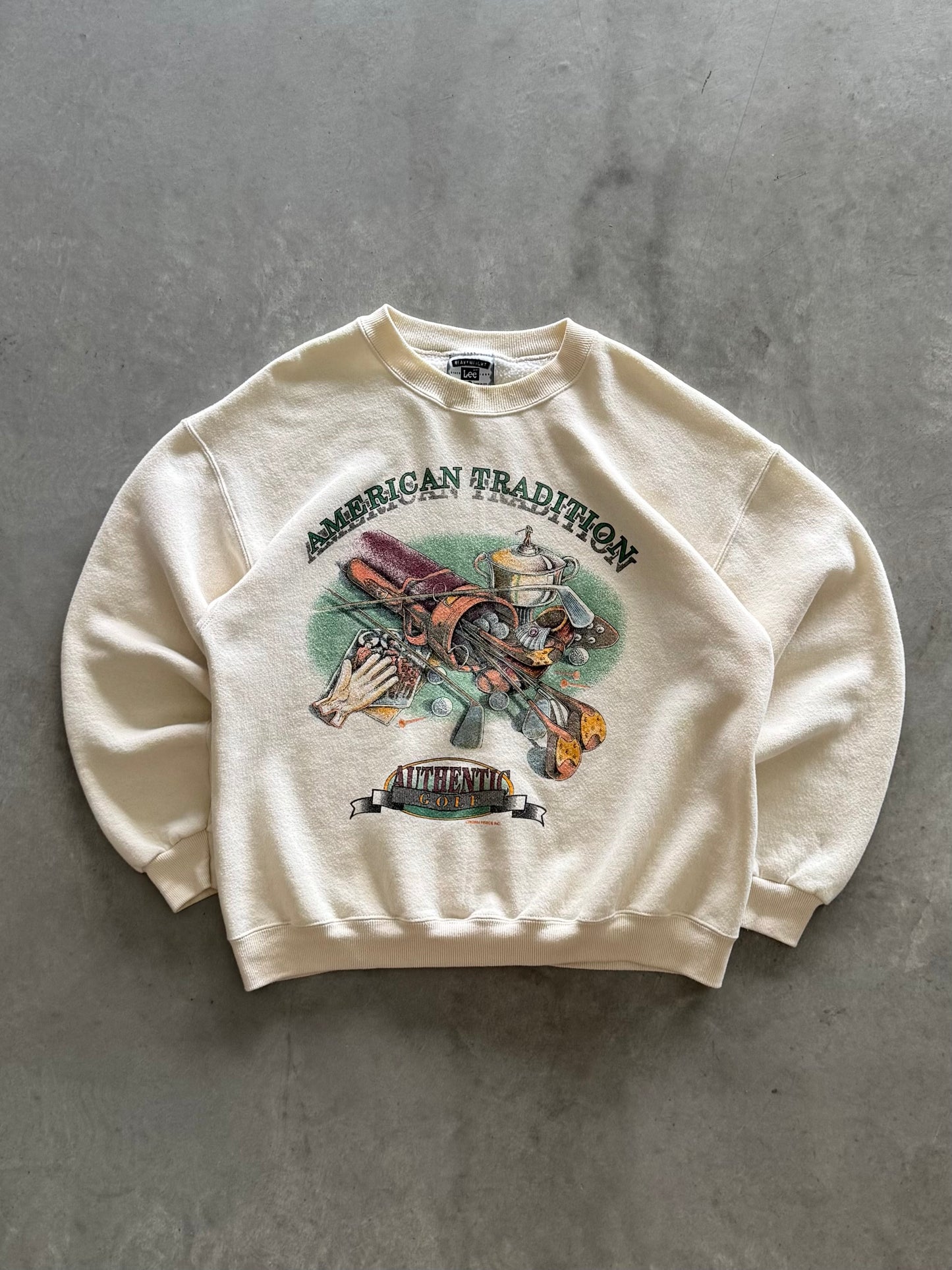 Vintage 90s Golf Sweatshirt - L