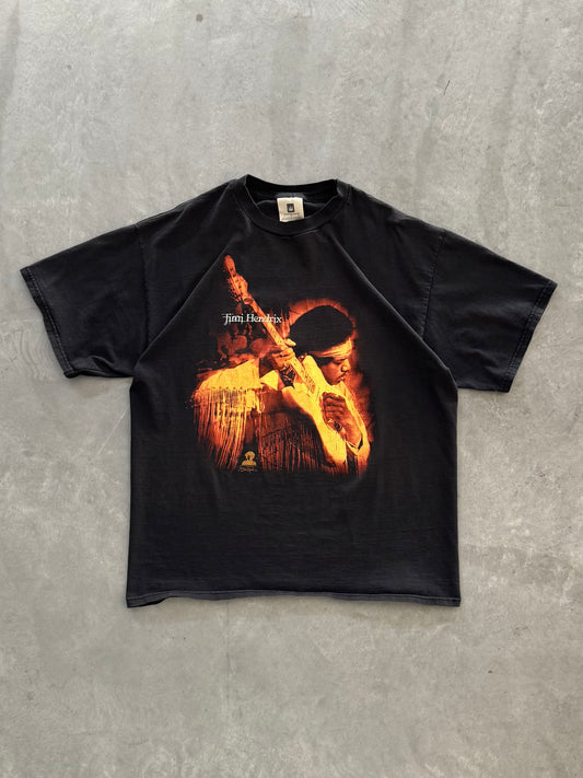 Vintage Jimi Hendrix Live at Woodstock Tee - XL