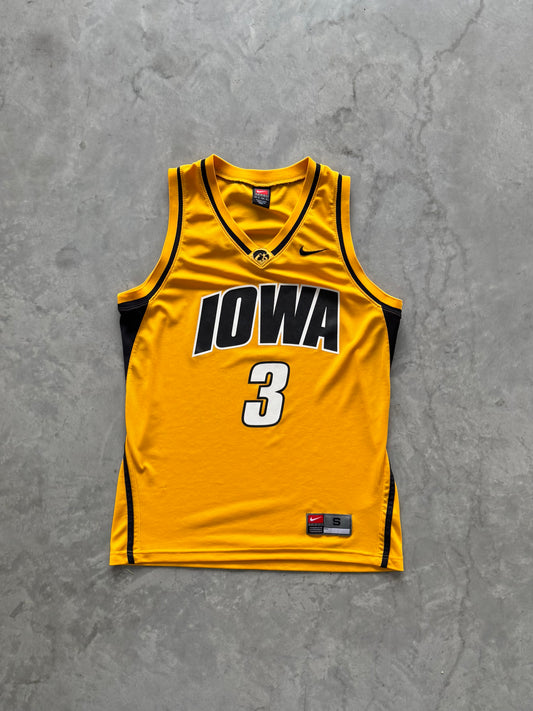 Vintage Nike Iowa Hawkeyes Basketball Jersey - S