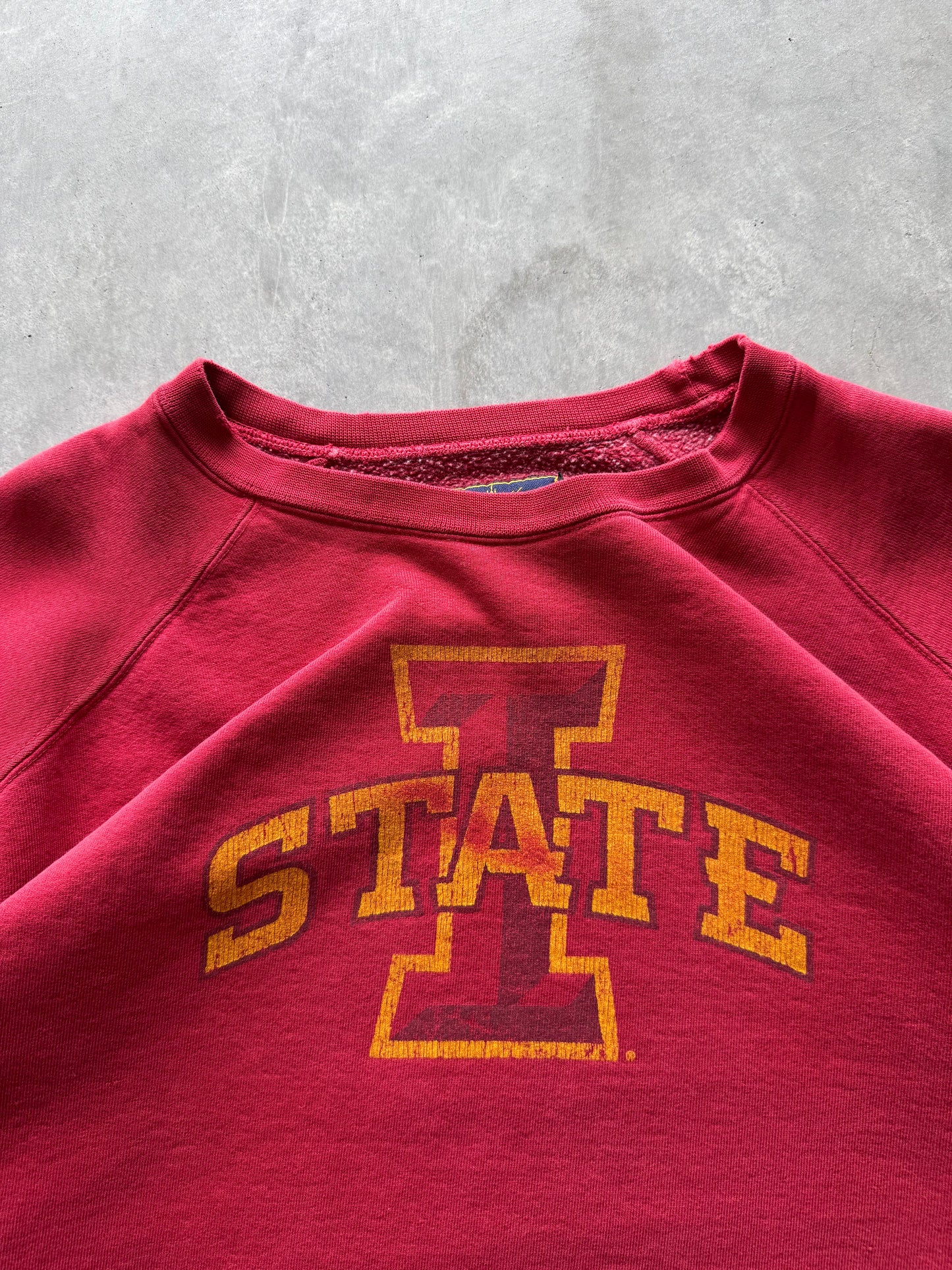 Vintage 90s Iowa State Sweatshirt - L