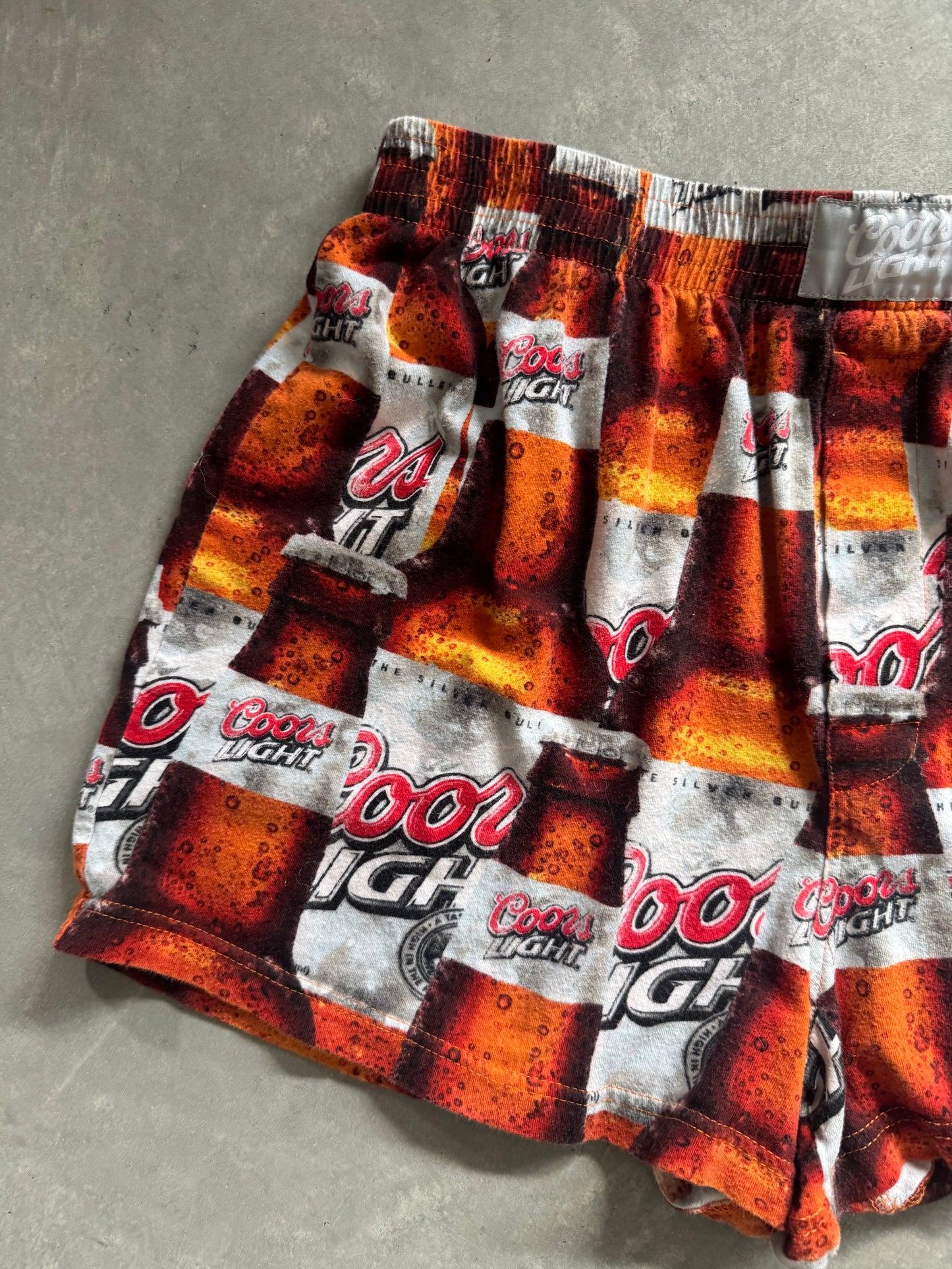 Vintage Coors Light Boxer Shorts - L