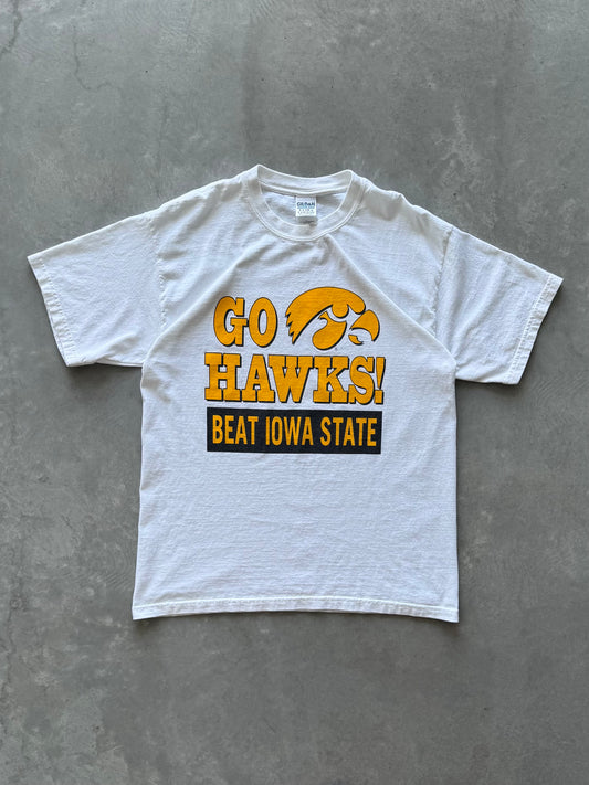 Iowa Hawkeyes Beat State Tee - L