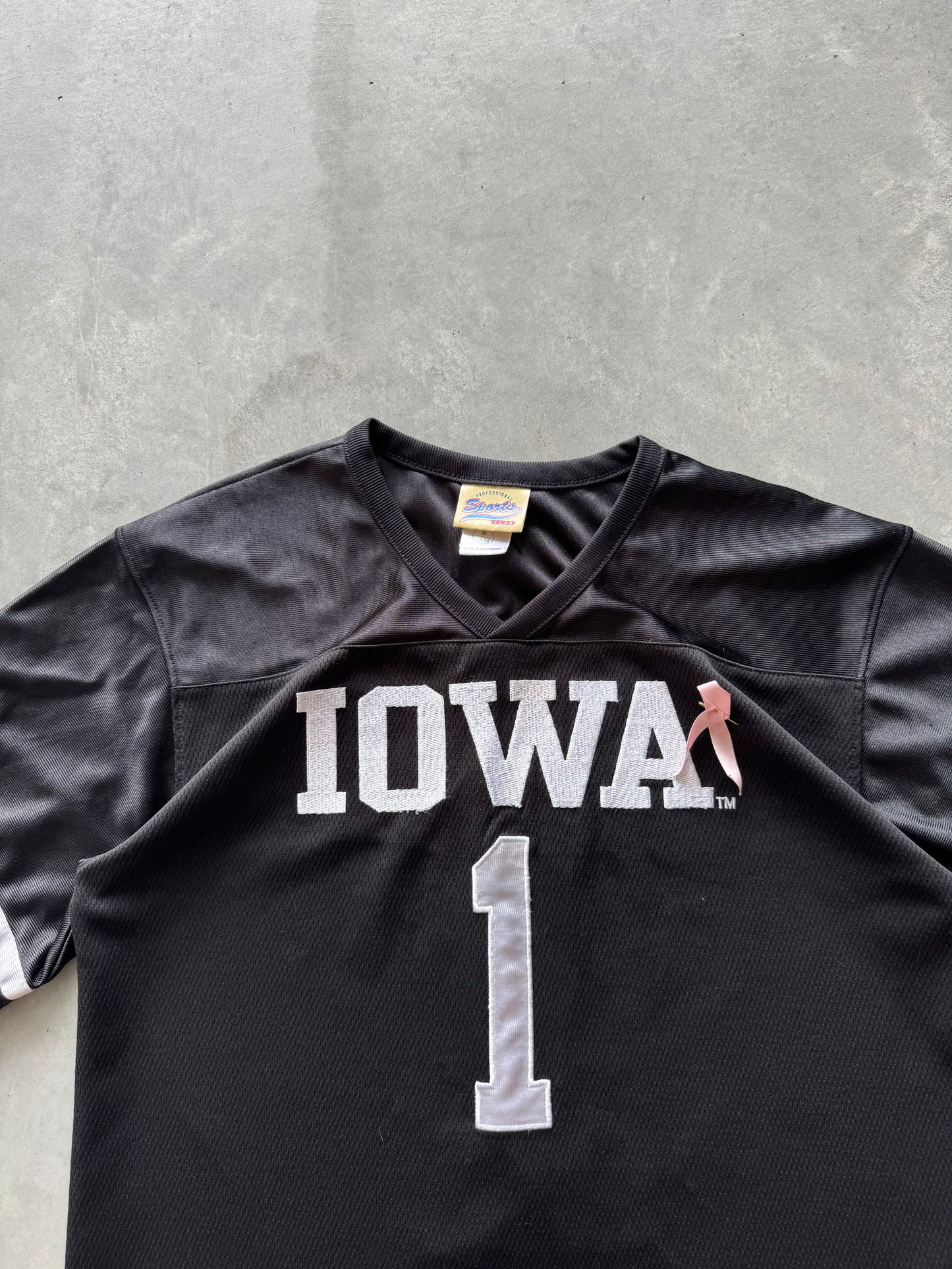 Vintage Iowa Hawkeyes Women’s Jersey - M