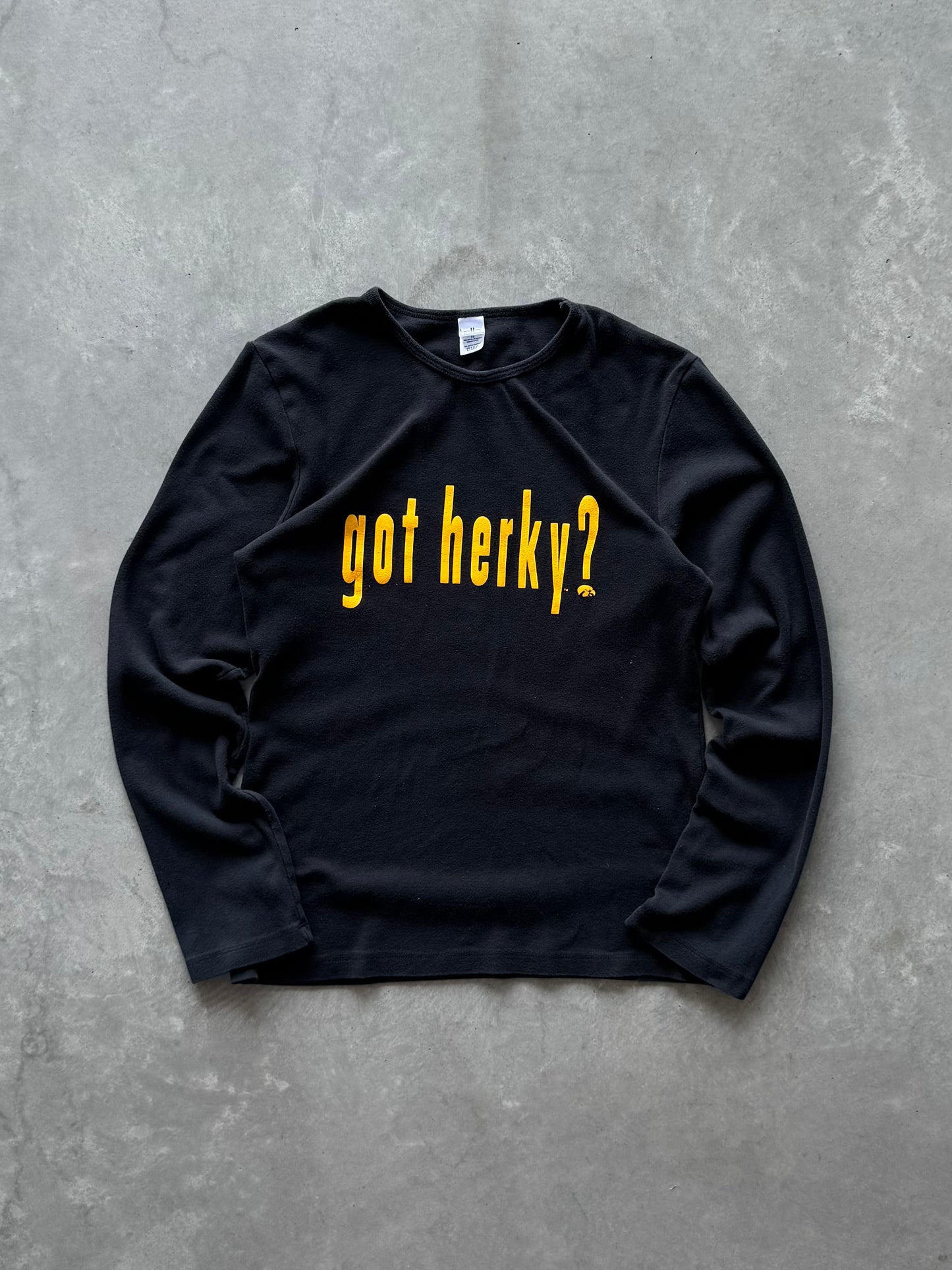 Got Herky? Women’s Longsleeve Tight Tee - XL