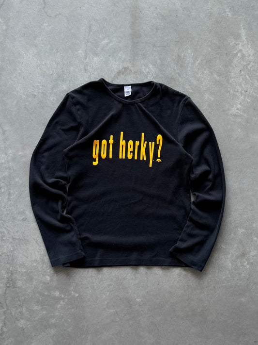 Got Herky? Women’s Longsleeve Tight Tee - XL