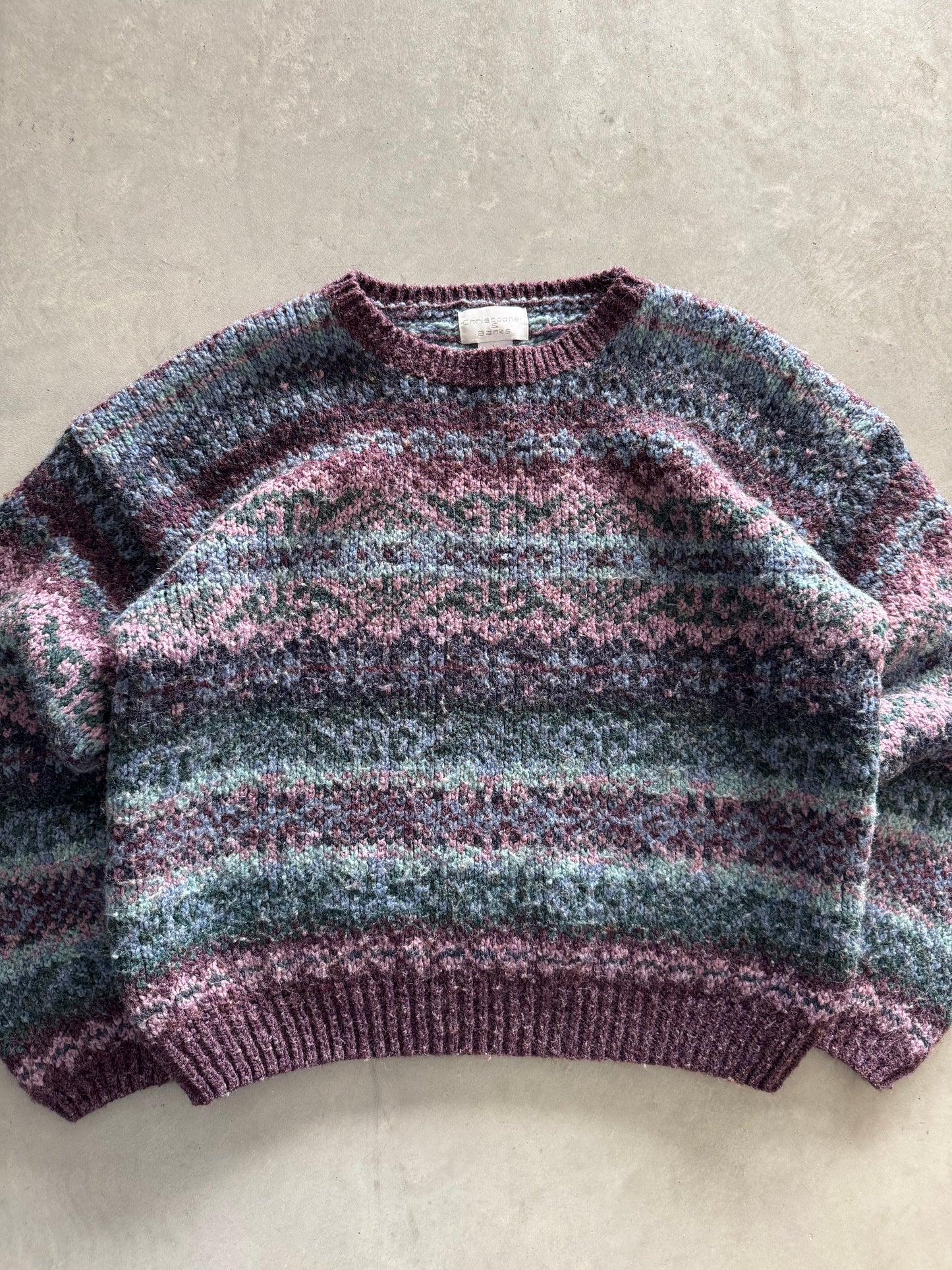 Vintage Christopher & Banks Women’s Sweater - L