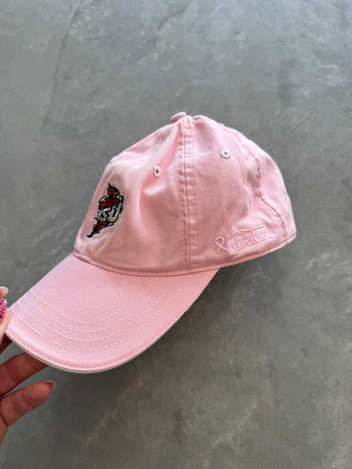 Vintage Iowa State Cyclones Pink Hat