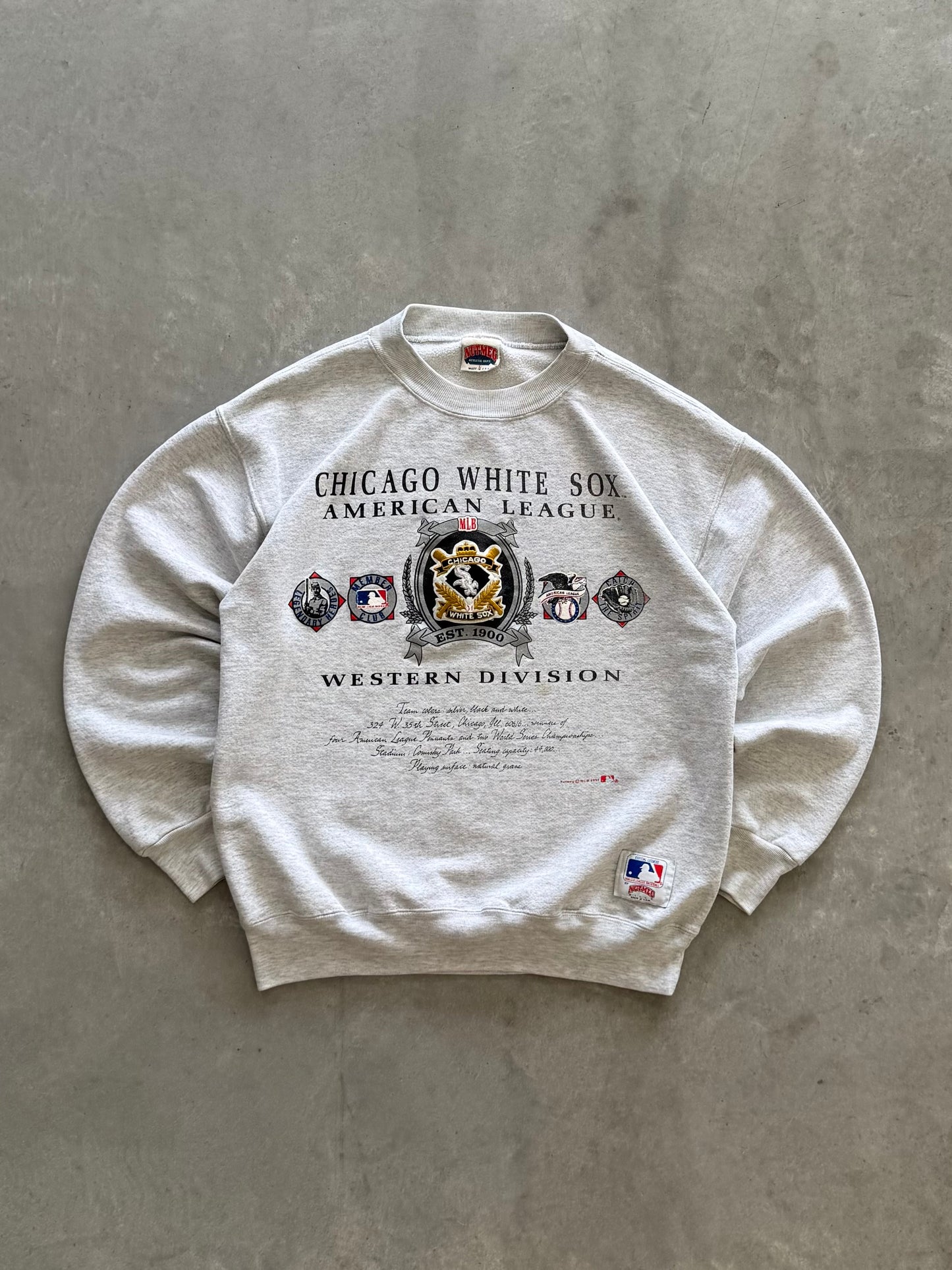 Vintage 1991 Chicago White Sox Sweatshirt - L