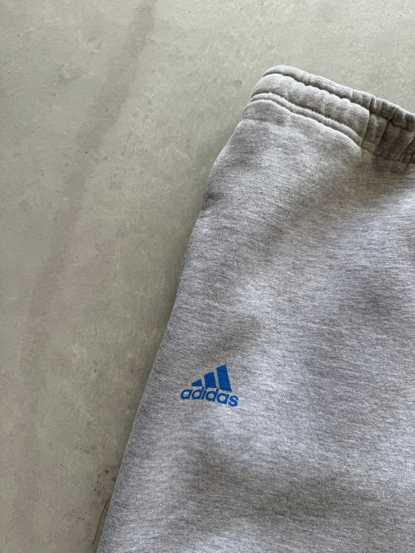 Vintage 00s Adidas Kansas Sweatpants - L