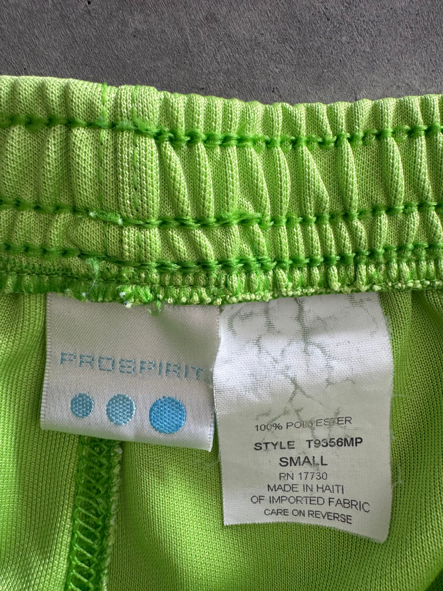 Vintage Pro Spirit Track Shorts - S