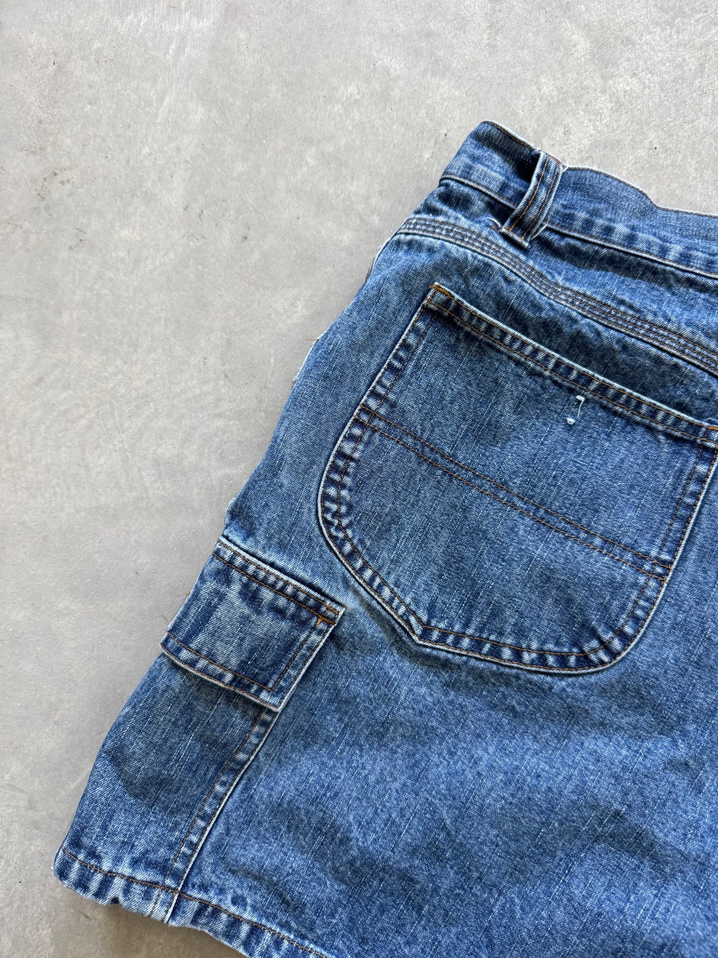 Vintage Riders Denim Shorts - 28x4