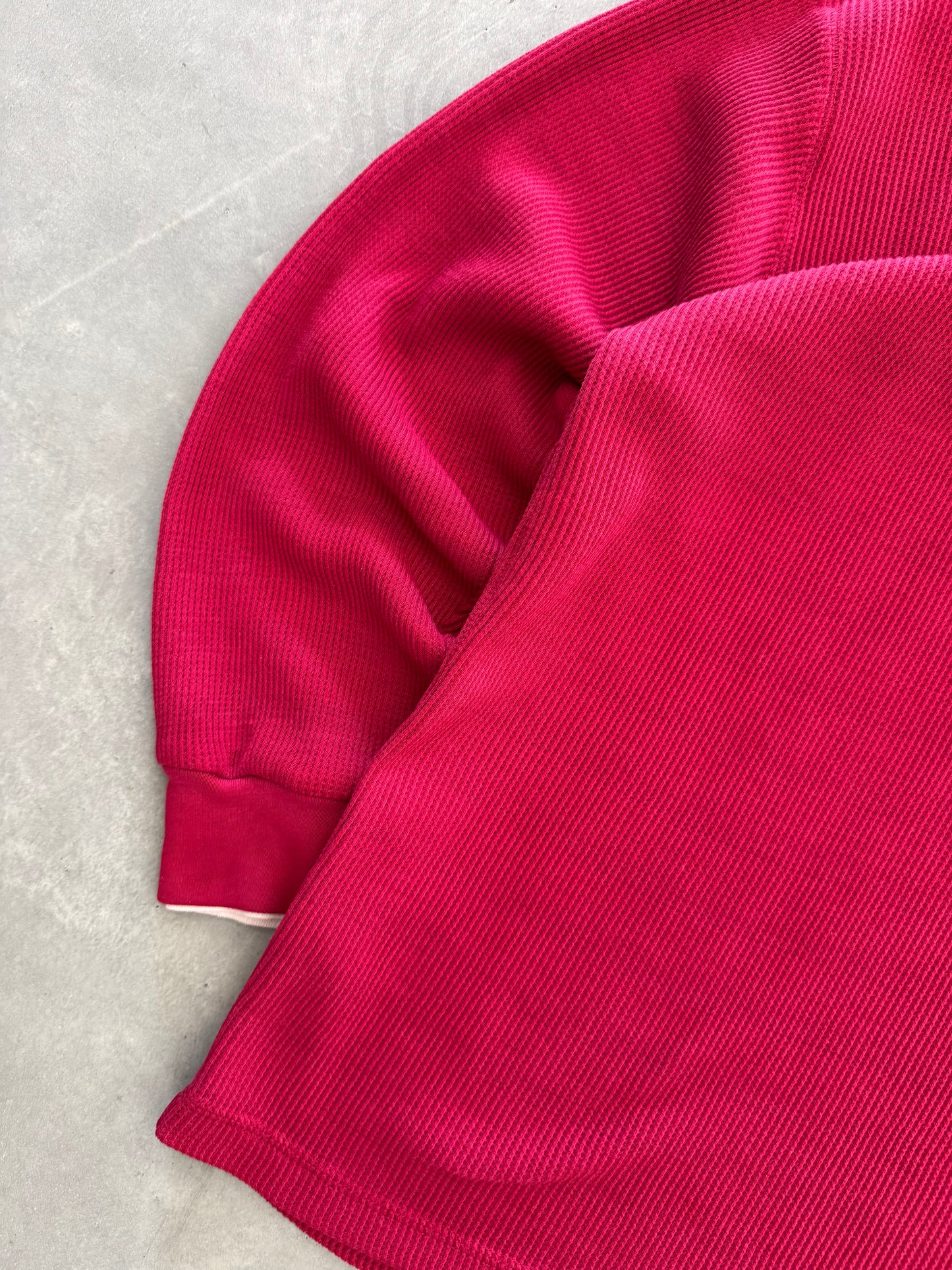 Vintage Layered Waffle Knit - M