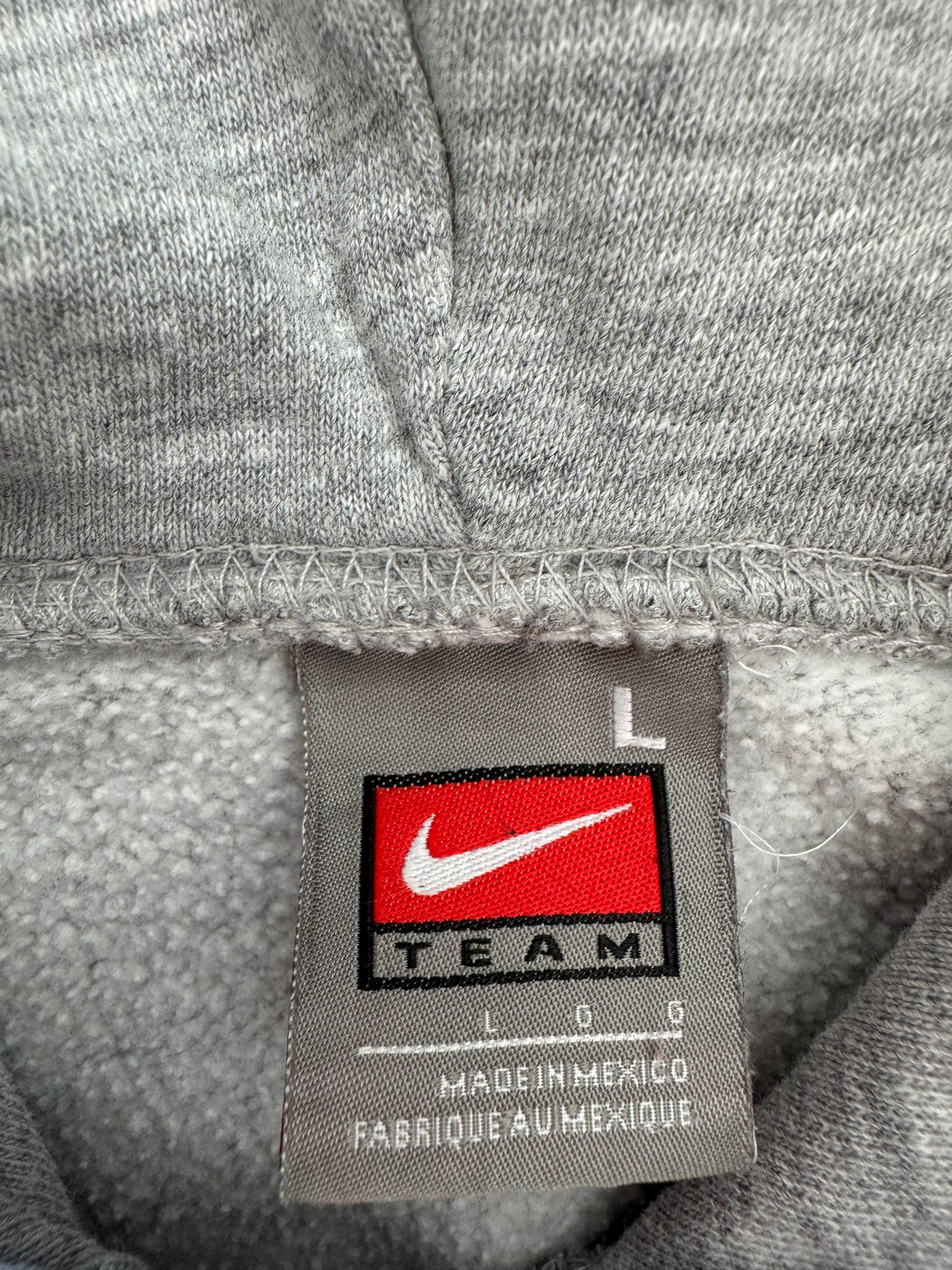 Vintage 90s Nike Iowa State Hoodie - L