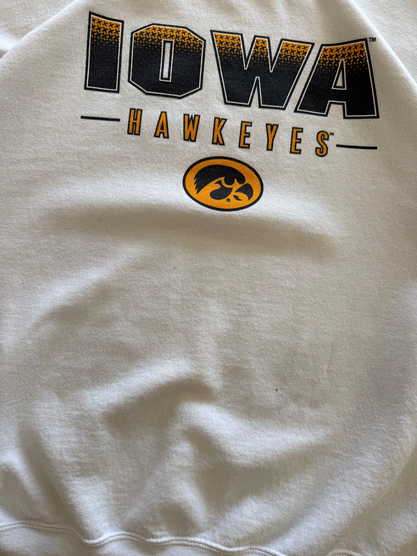 Iowa Hawkeyes Sweatshirt - XL