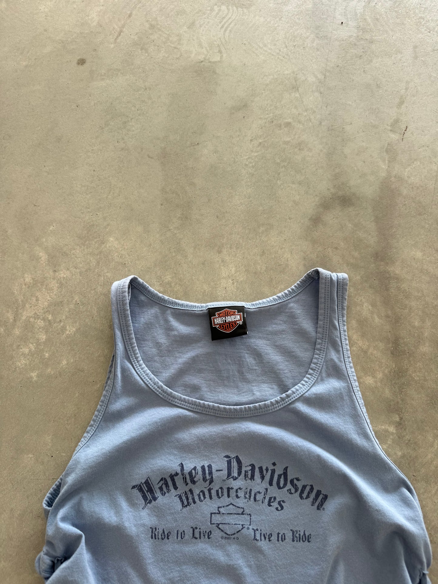 Vintage 00s Harley Davidson Tank Top - M