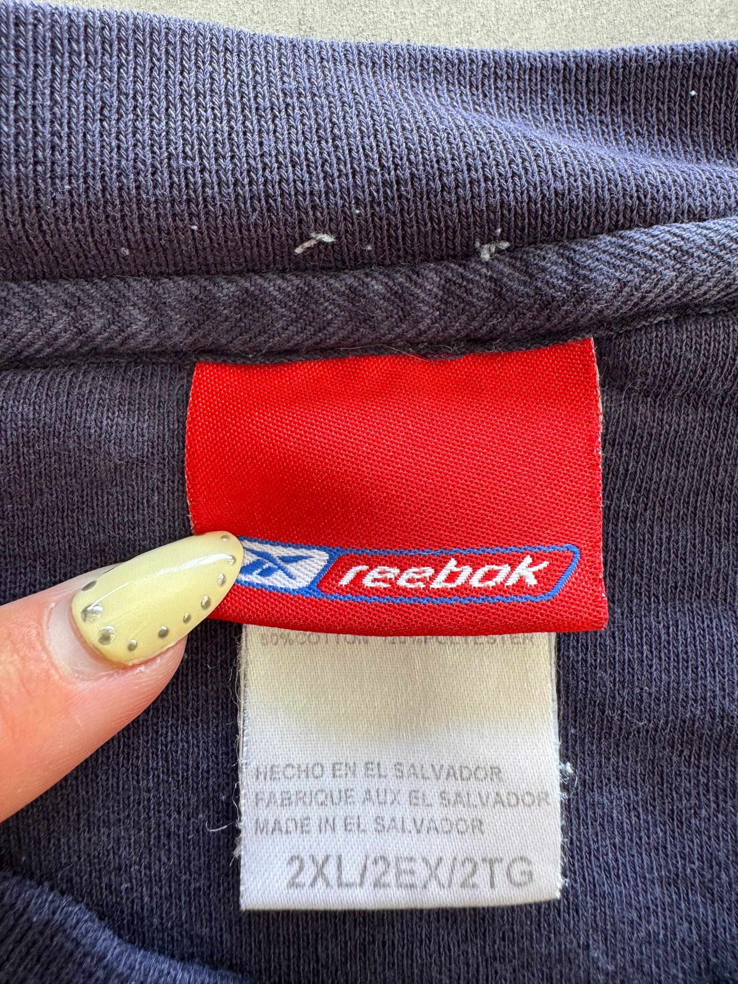 Vintage Reebok Broncos Sweatshirt - XXL