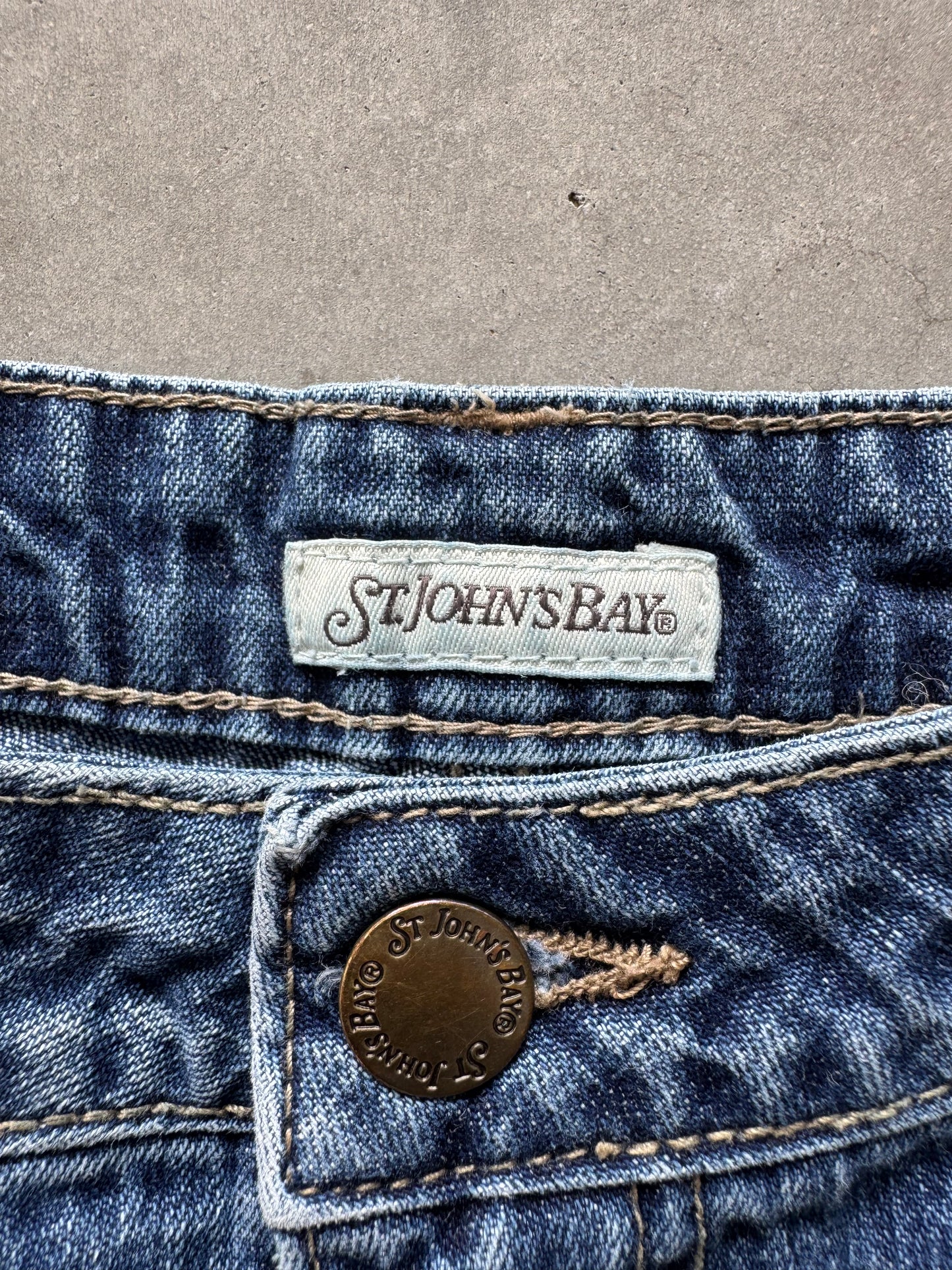 Vintage St. John’s Bay Denim Shorts - 30x4