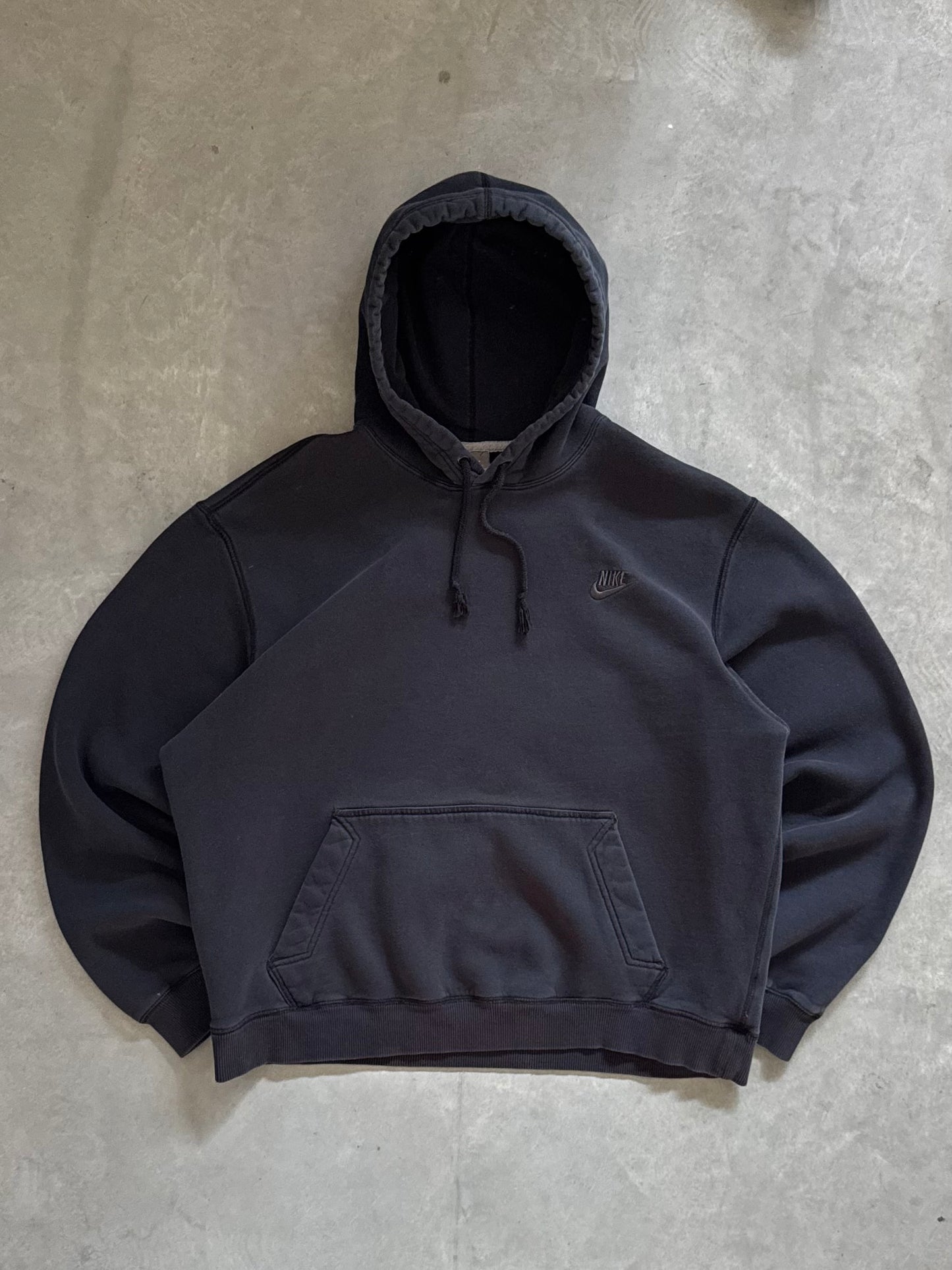 Vintage 00s Nike Hoodie - L
