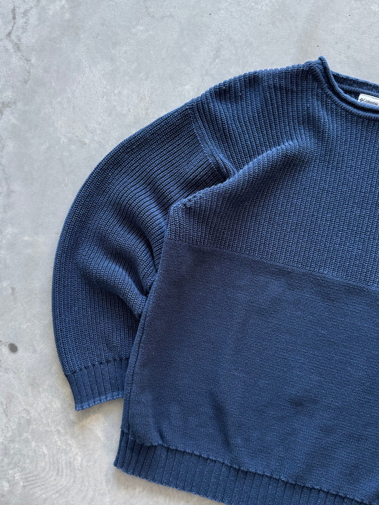 Vintage Columbia Sweater - XL