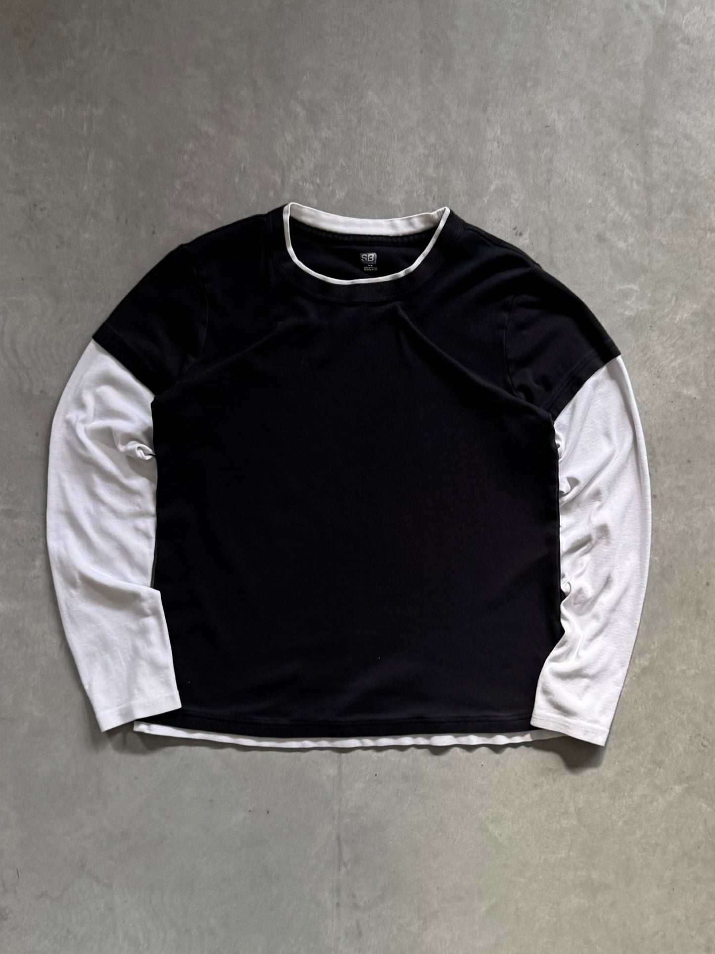 Vintage Women’s Layered Long Sleeve - M