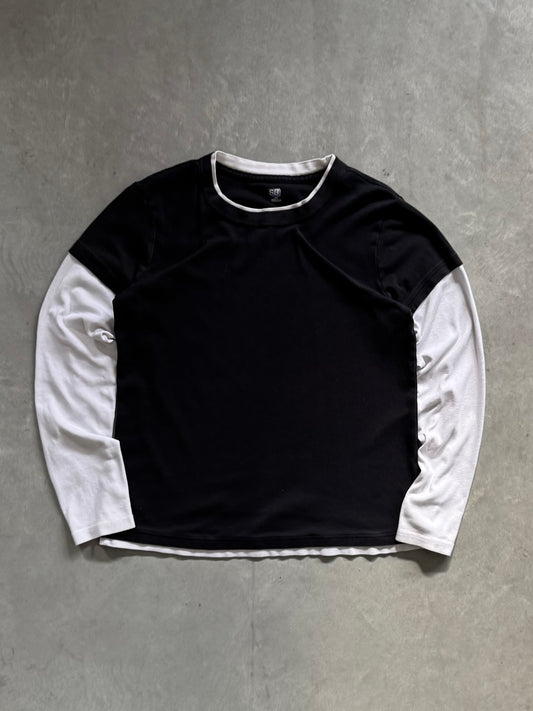 Vintage Women’s Layered Long Sleeve - M