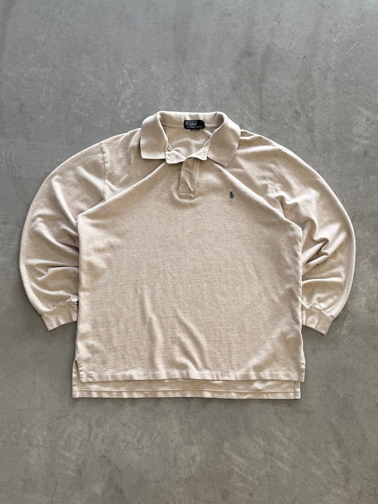 Vintage Polo Ralph Lauren Long Sleeve Polo - XLT