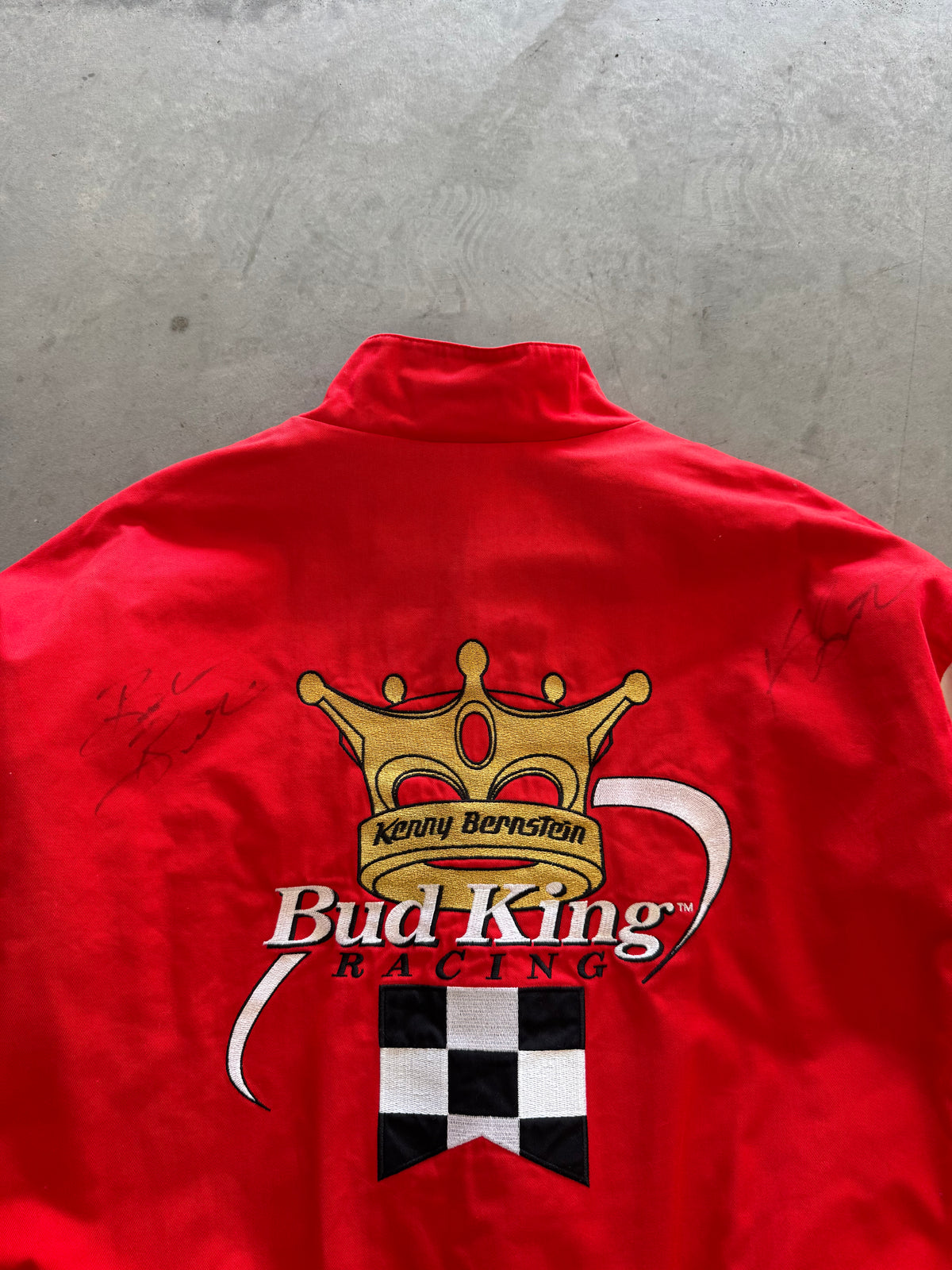 Vintage 90s Racing Bud King  Jacket - L