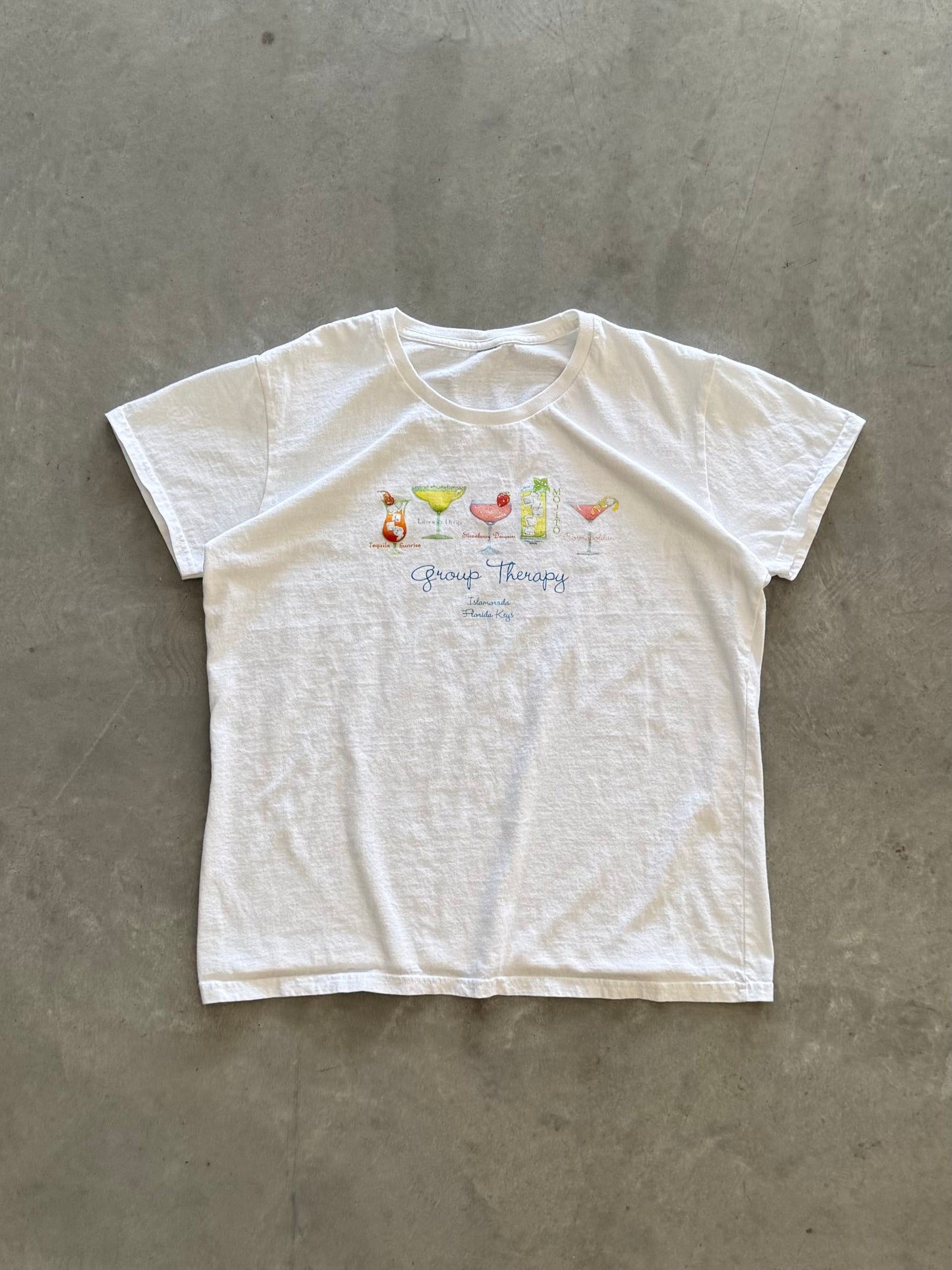 Vintage Women’s Group Therapy Tee - XL