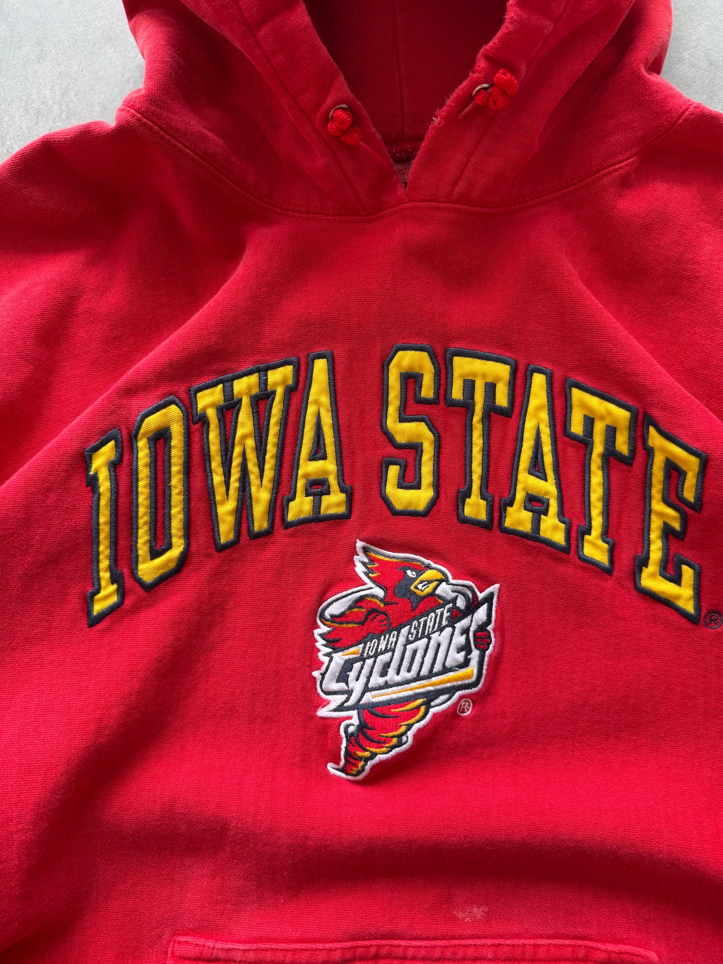 Vintage 90s Iowa State Cyclones Hoodie - XXL