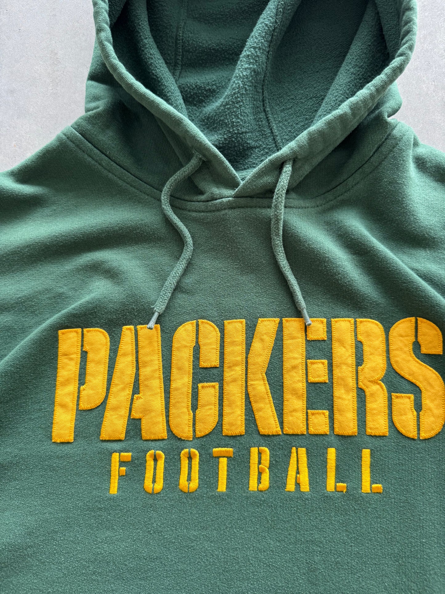 Vintage Green Bay Packers Hoodie - XL