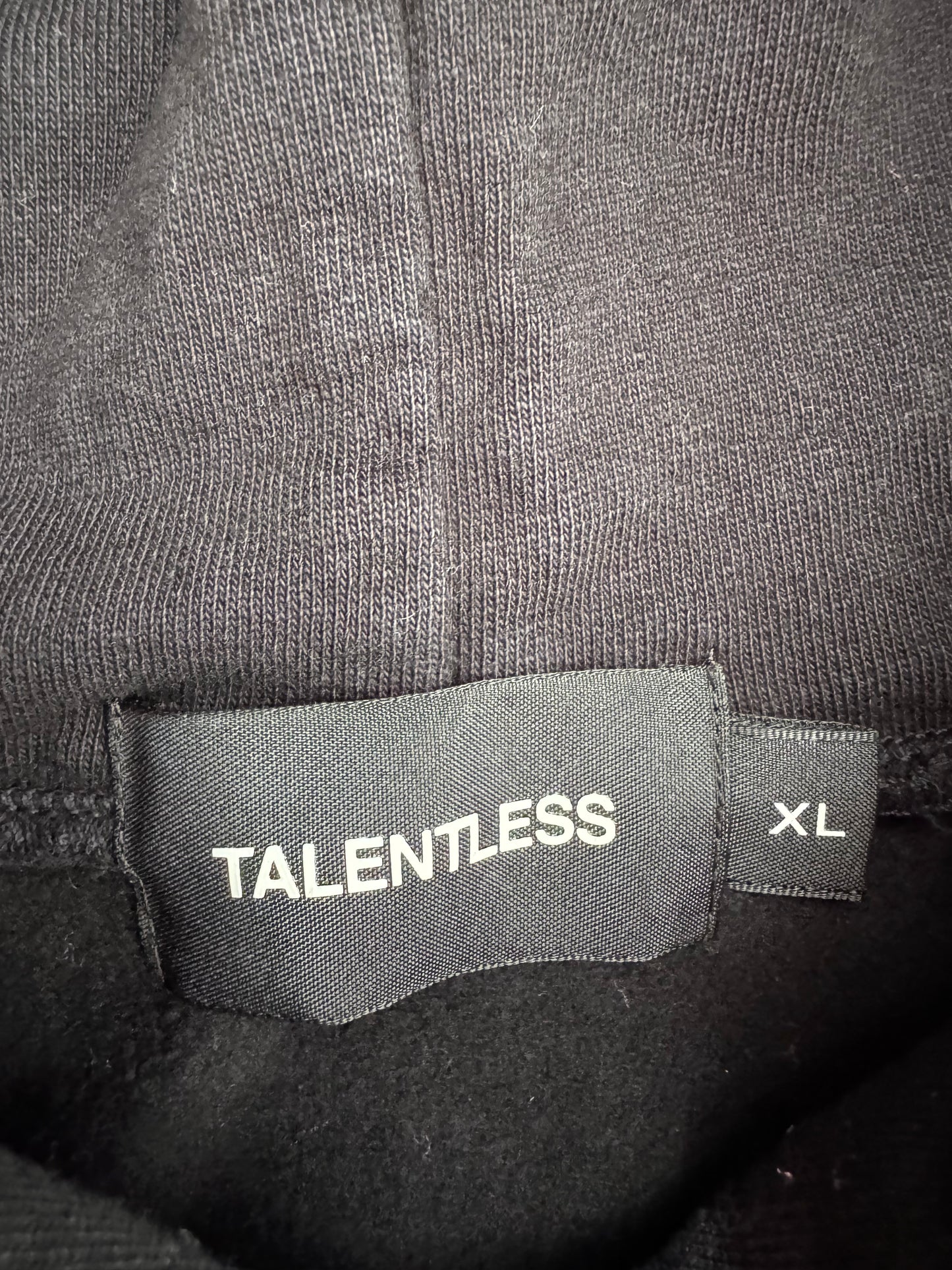 Talentless Hoodie - XL