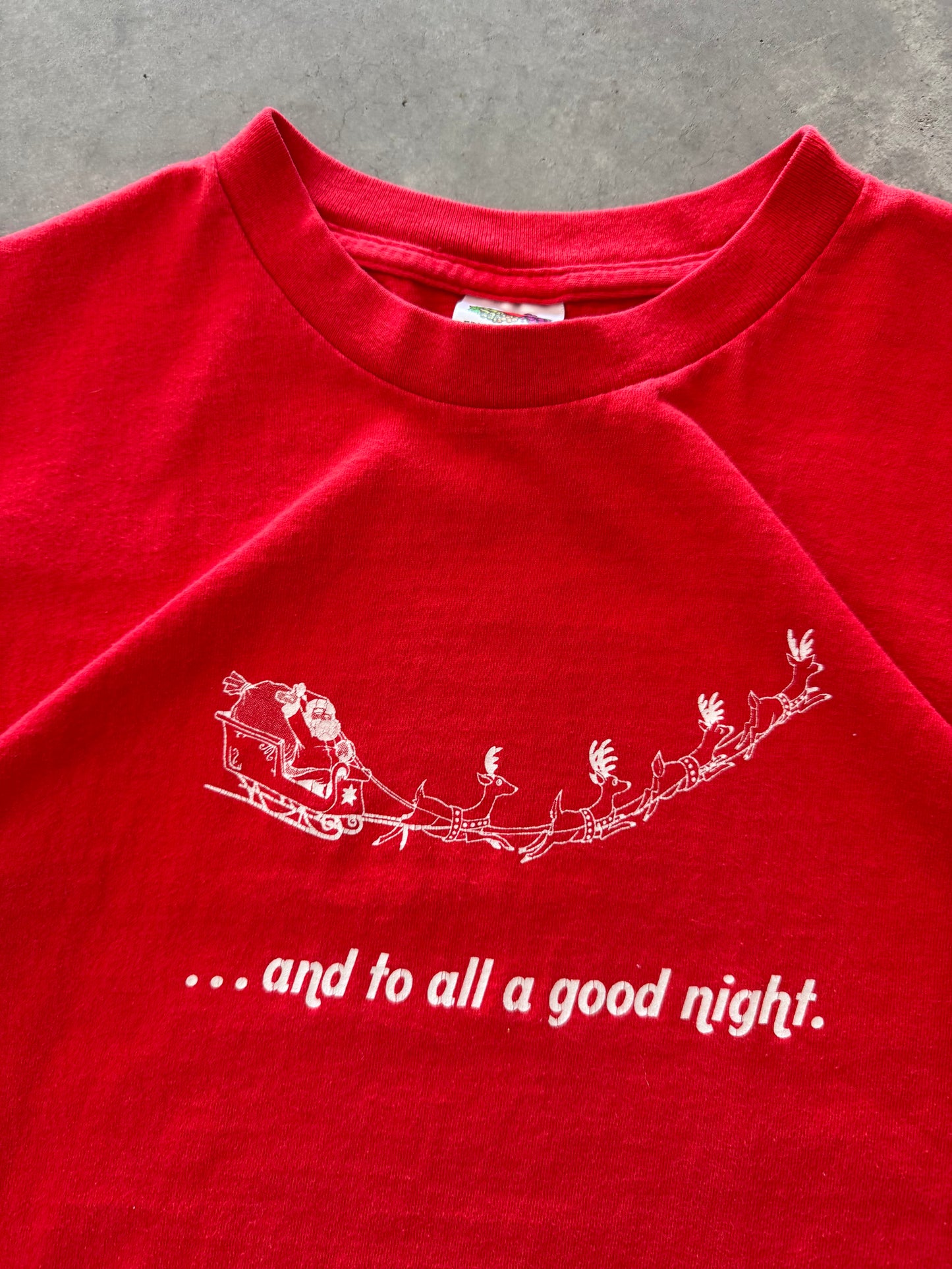 Vintage Christmas Tee - L