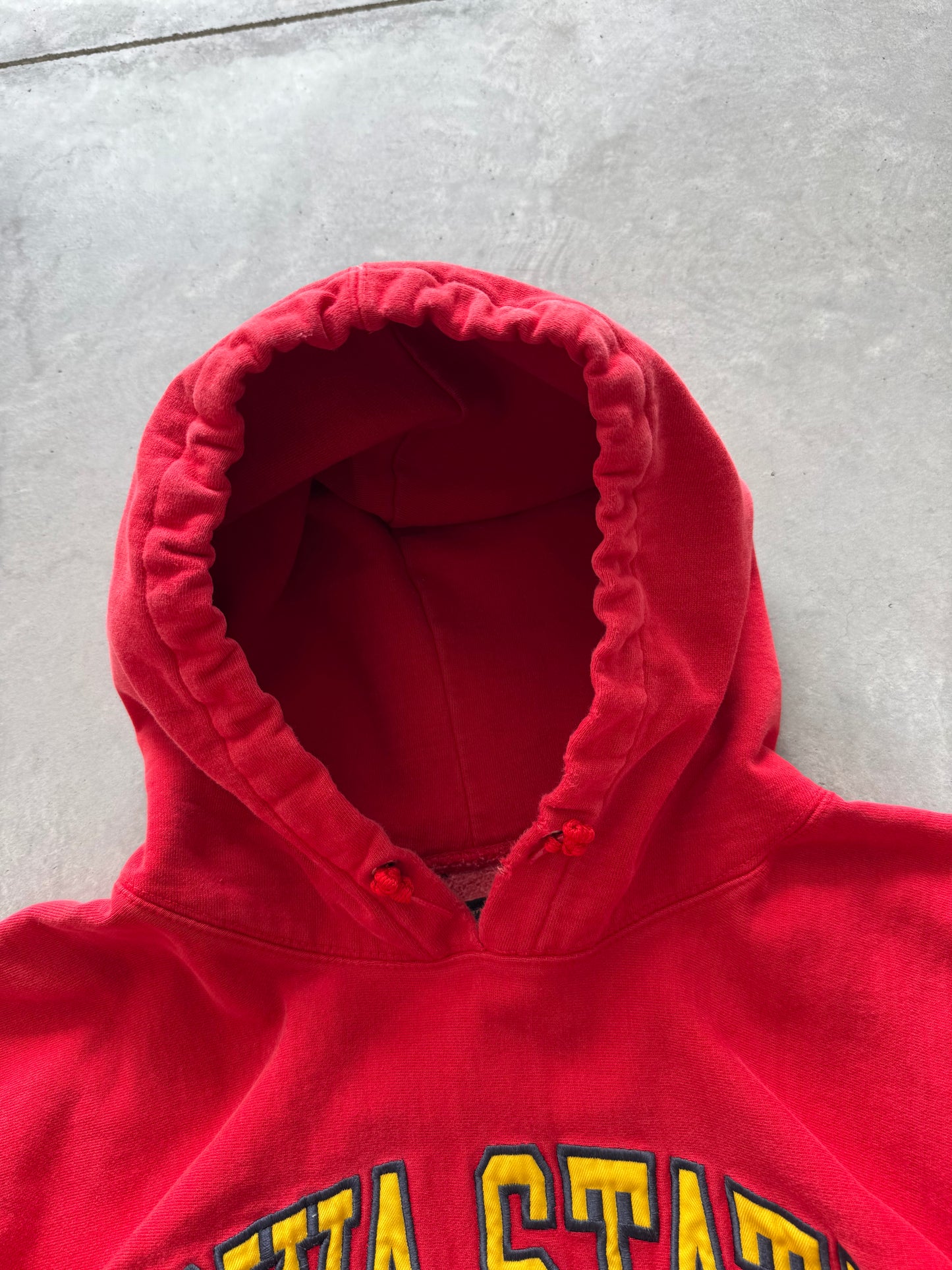 Vintage 90s Iowa State Cyclones Hoodie - XXL