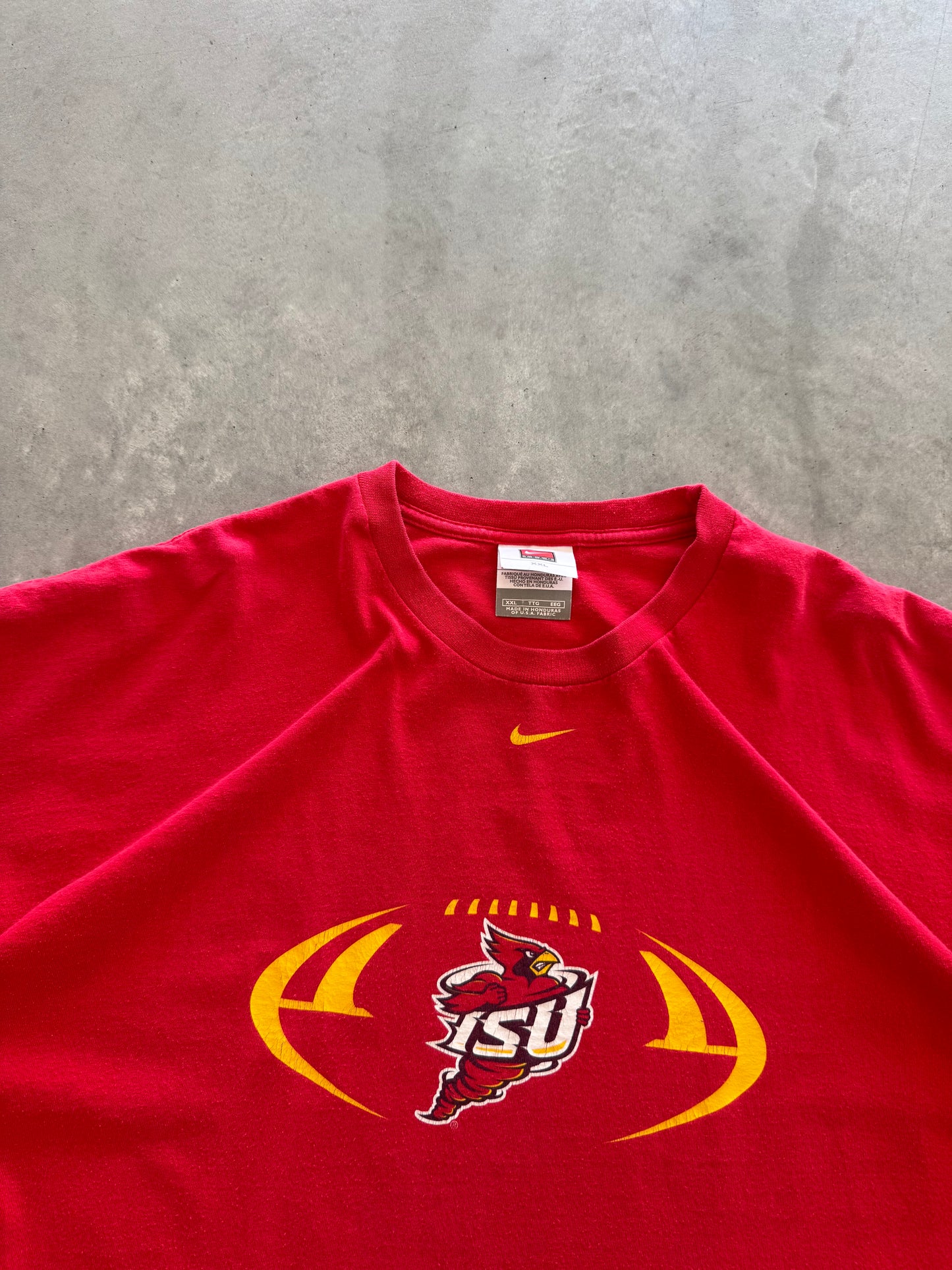 Vintage 90s Nike Iowa State Cyclones Tee - XXL