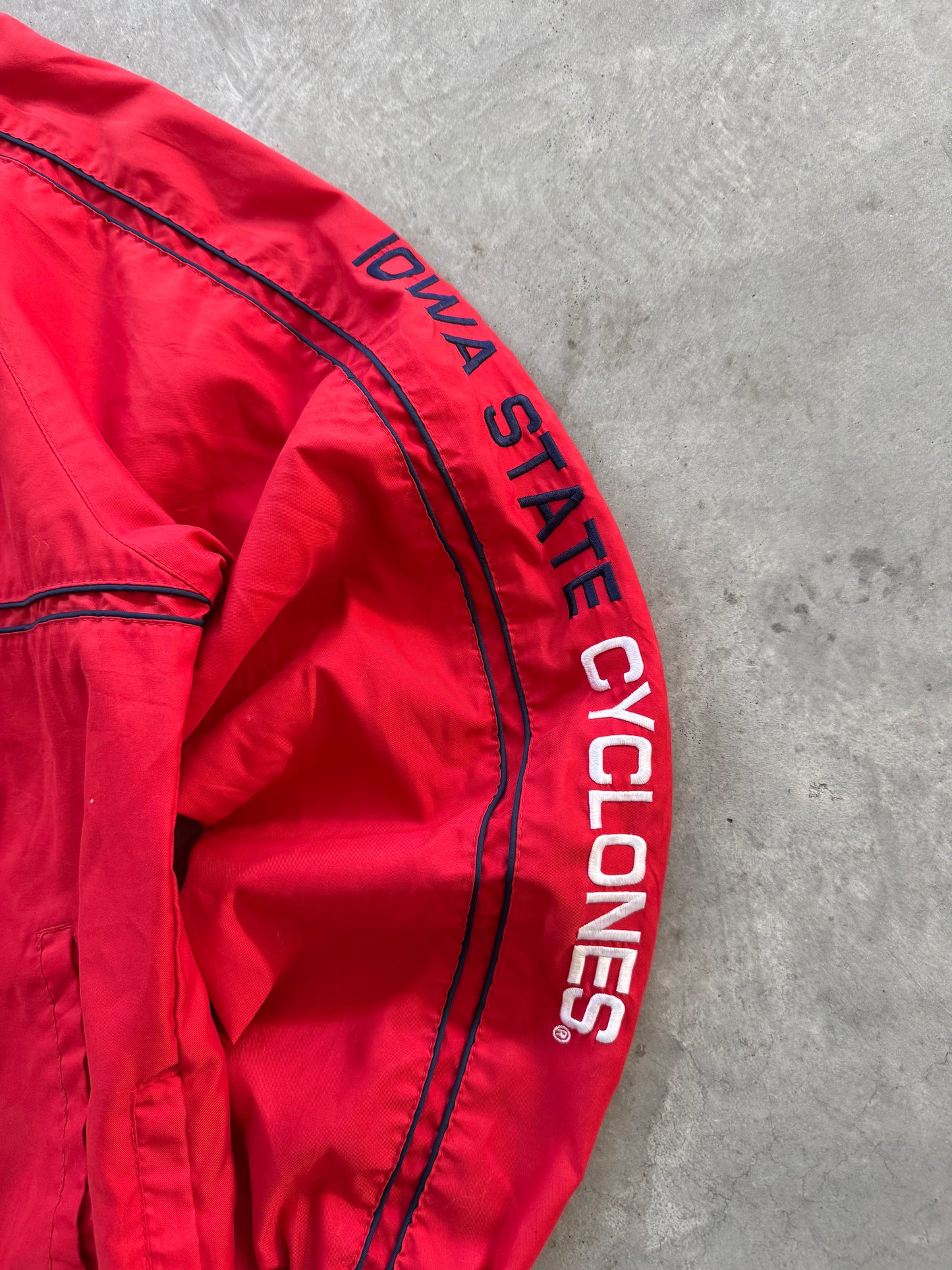 Vintage Iowa State Cyclones Windbreaker - M