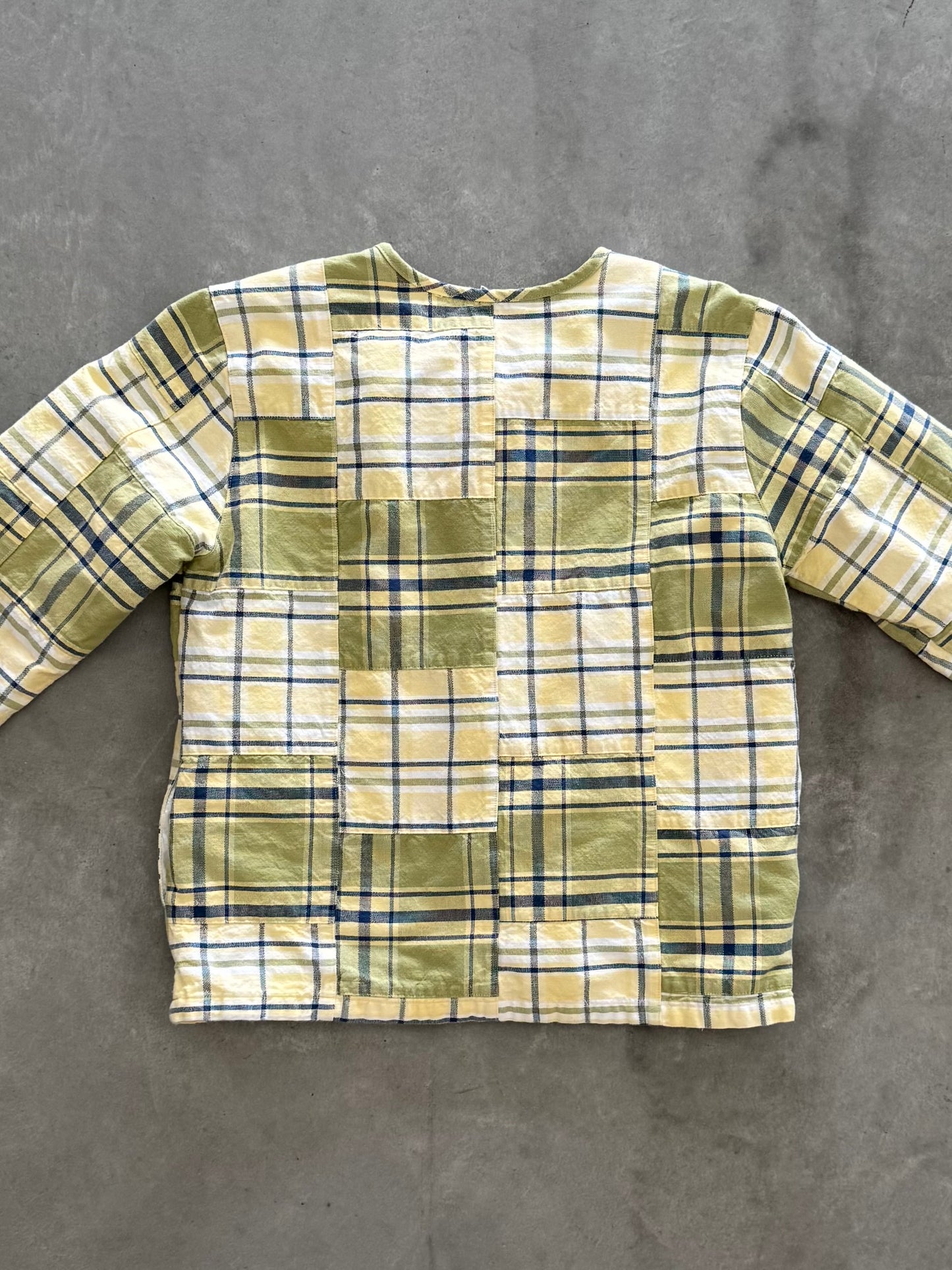 Vintage 90s Christopher & Banks Plaid Cardigan - S