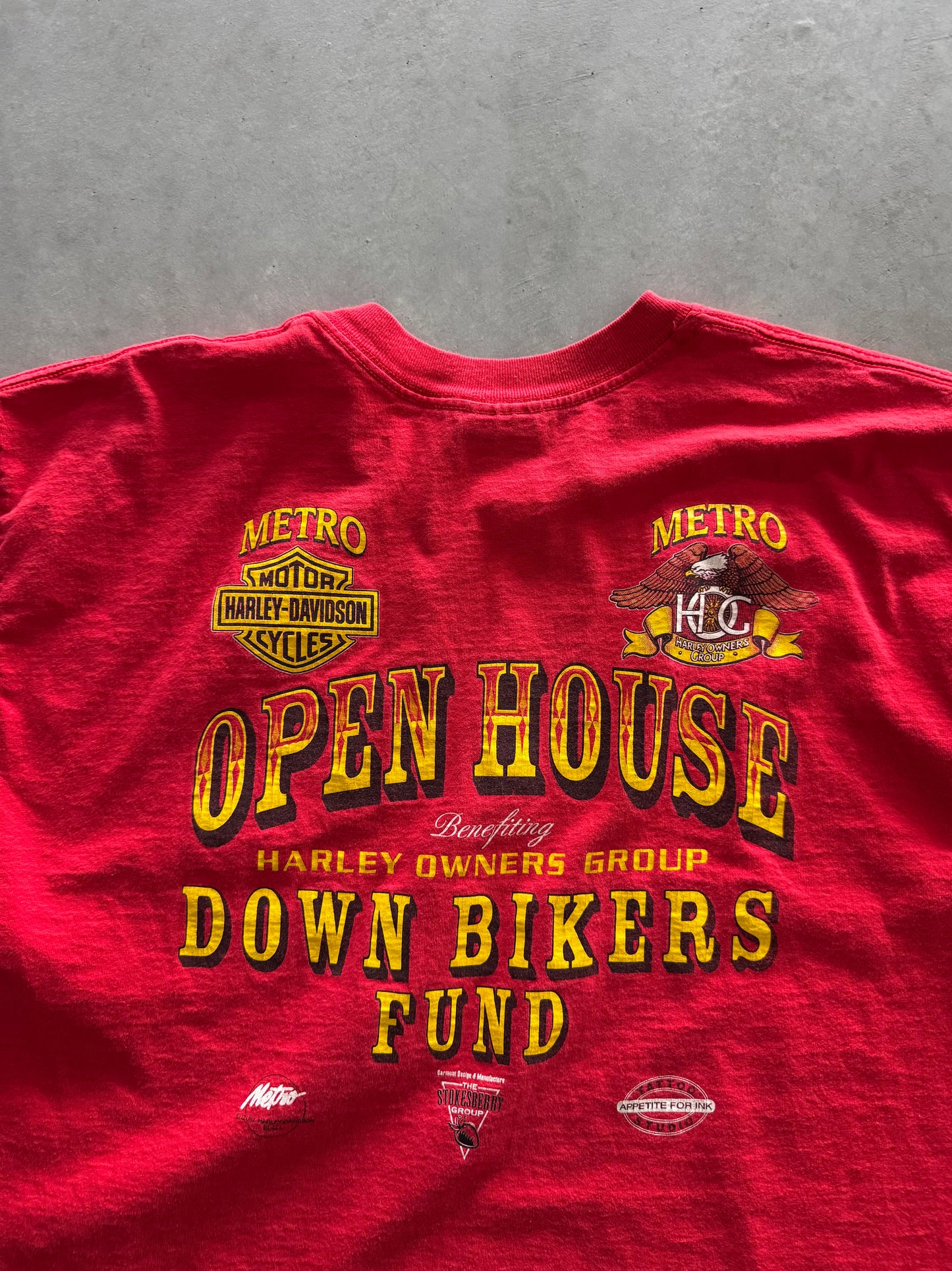 Harley Davidson Style Tee - XL
