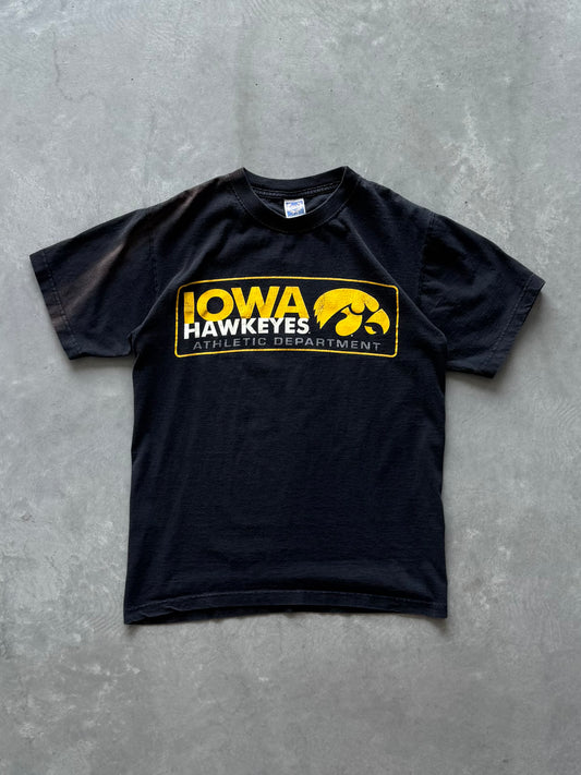 Vintage Iowa Hawkeyes Athletic Dept. Tee - M