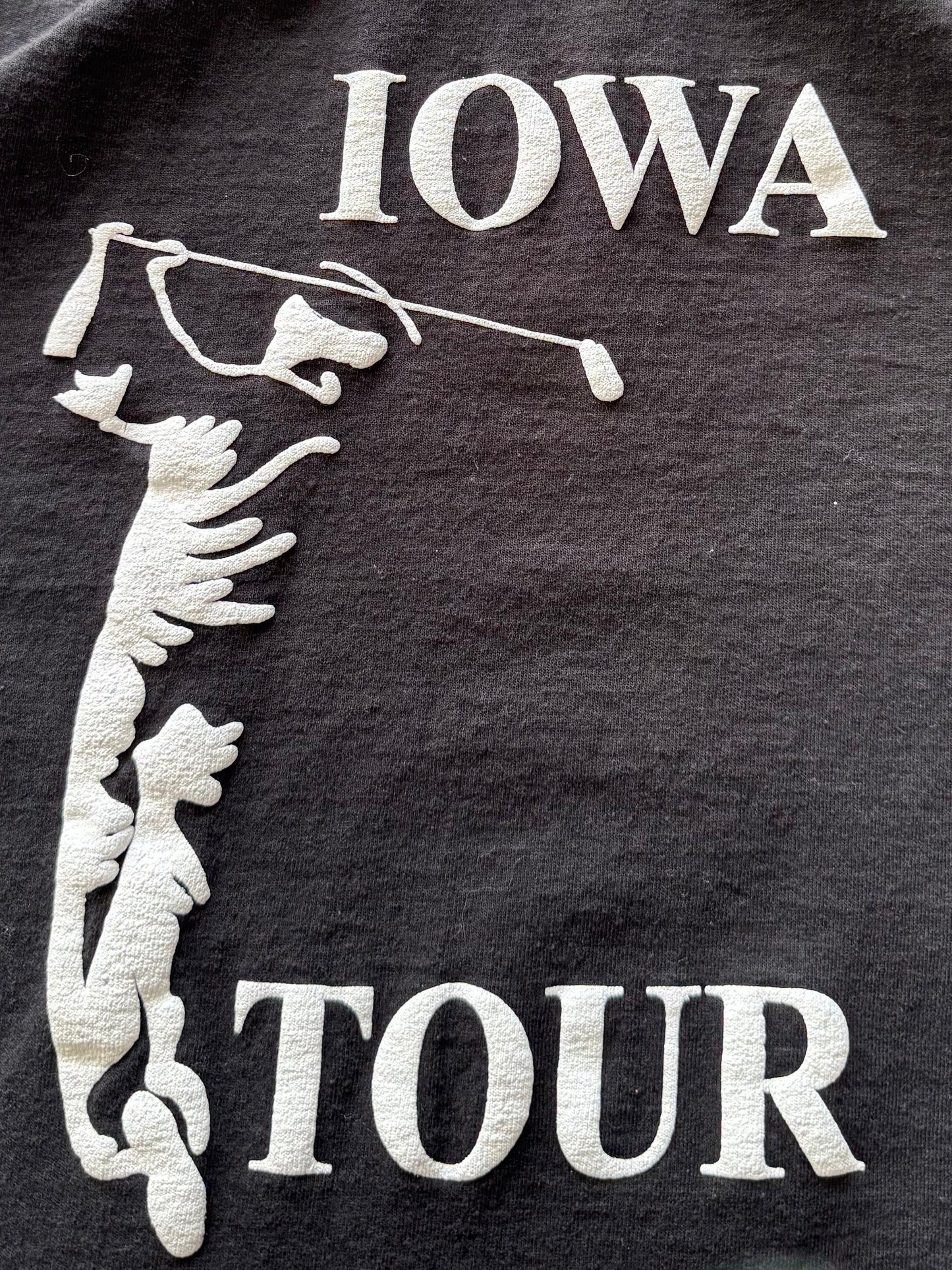 Vintage Iowa Tour Golf Tee - XL