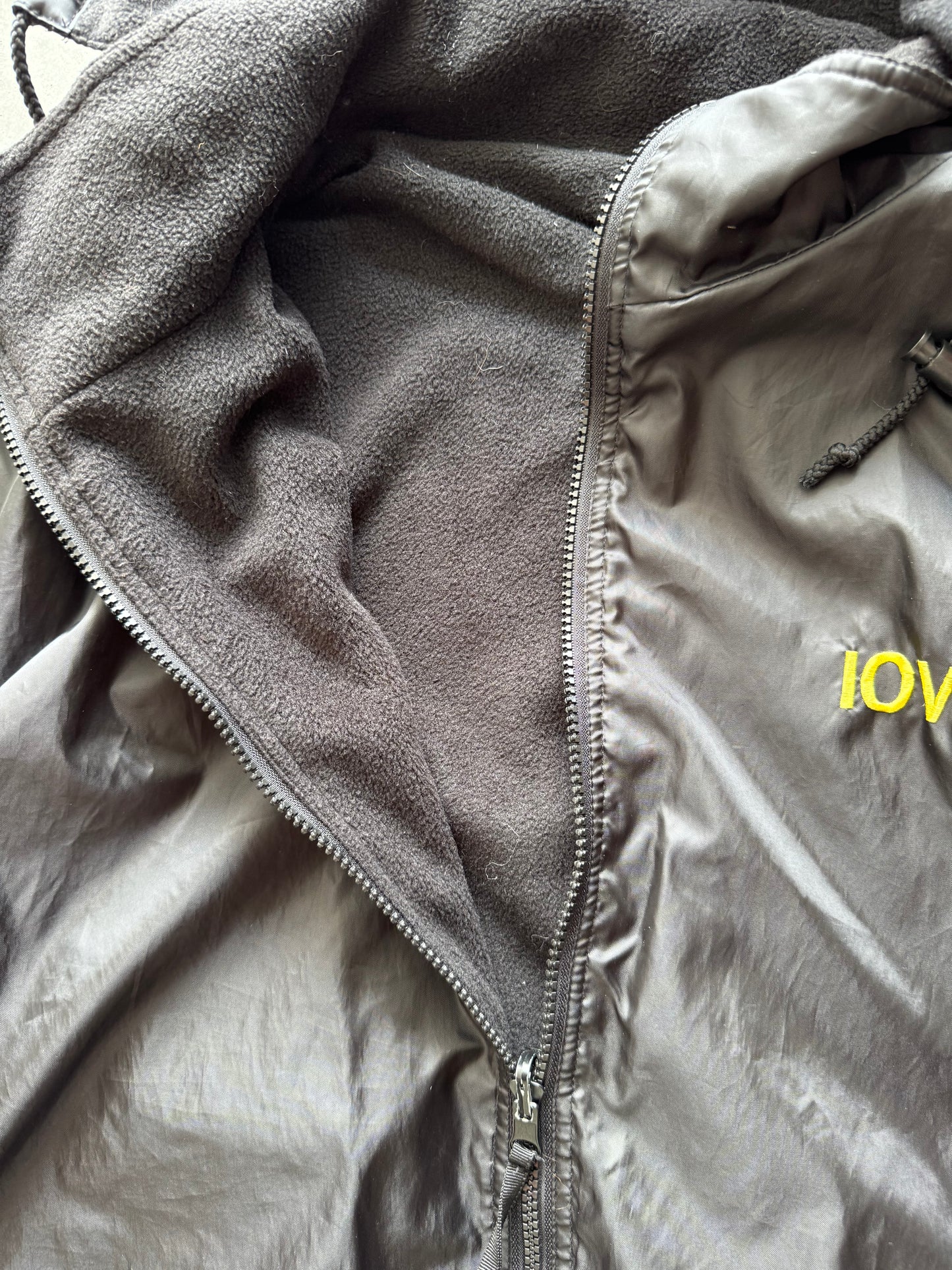 Vintage Iowa Hawkeyes Raincoat - XL