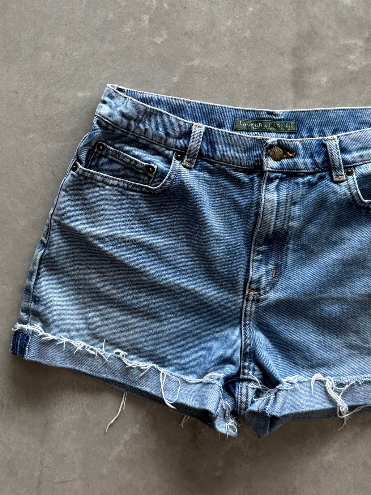Vintage Ralph Lauren Denim Shorts - 30x2.5