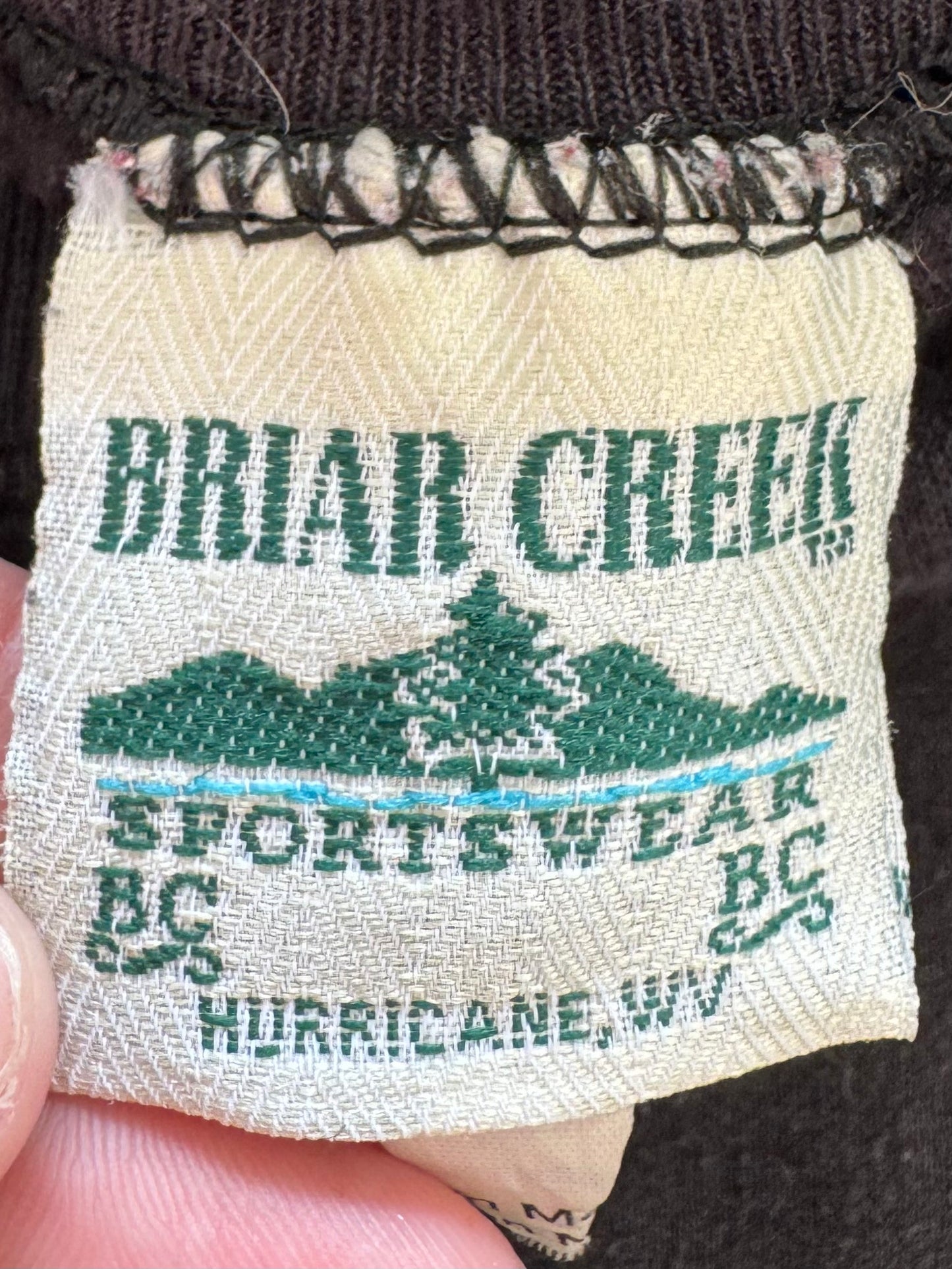 Vintage Iowa Hawkeyes Sweatshirt - M