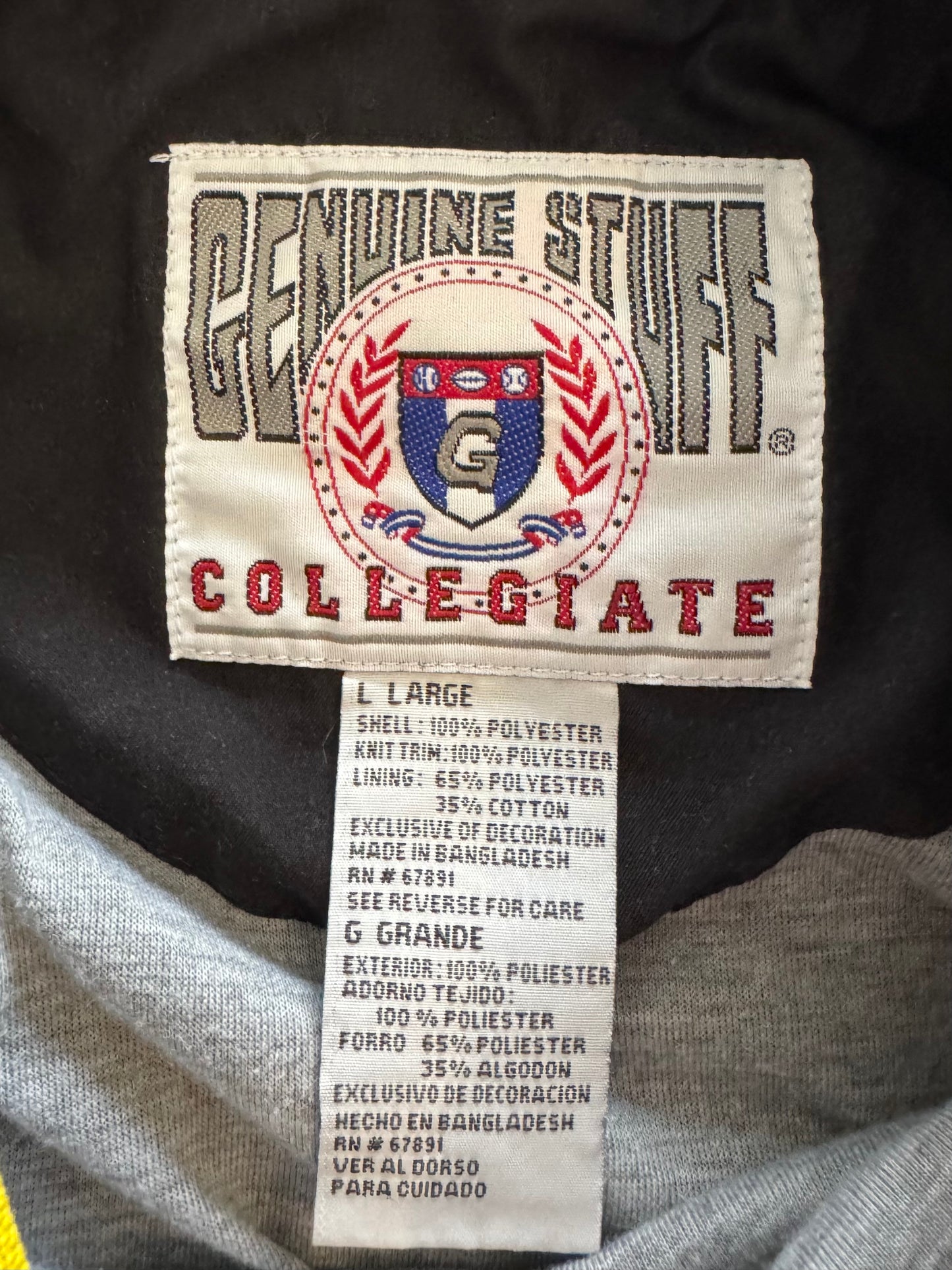 Vintage Iowa Hawkeyes Windbreaker - L