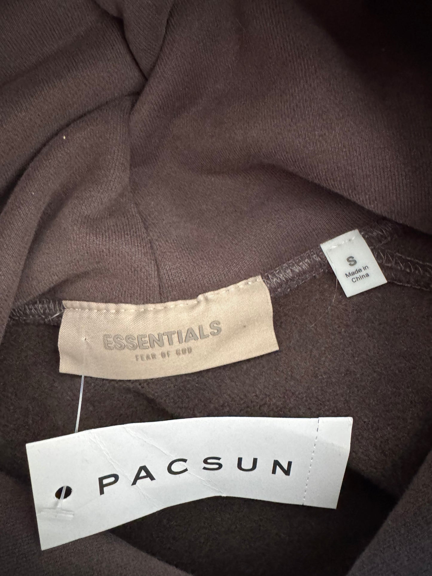 1977 Essentials Hoodie New With Tags - S
