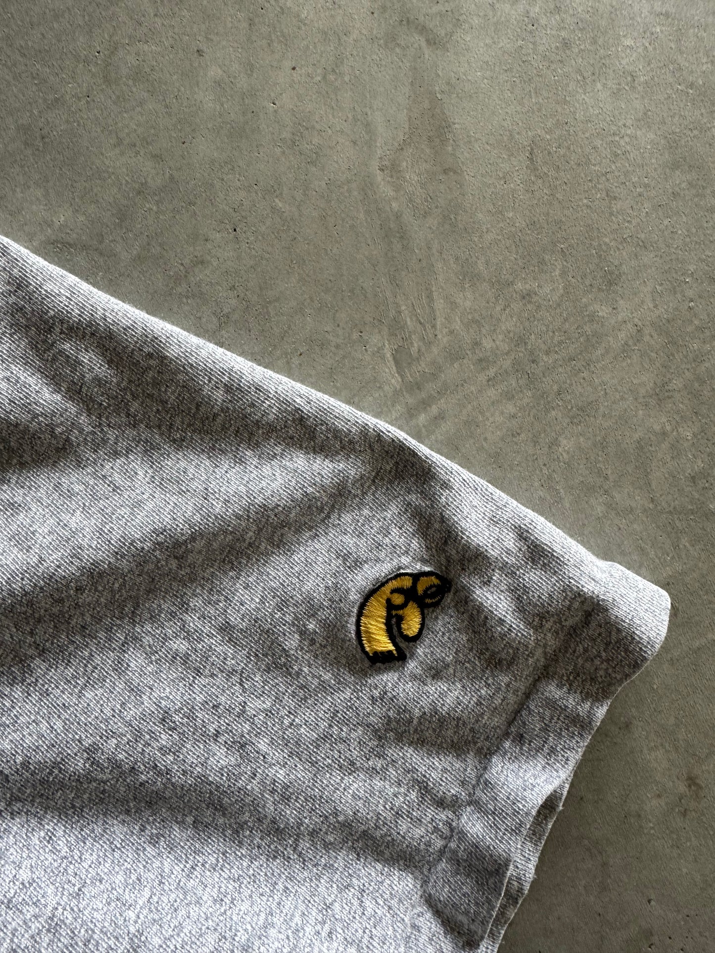 Vintage Iowa Hawkeyes Baseball Tee - XXL