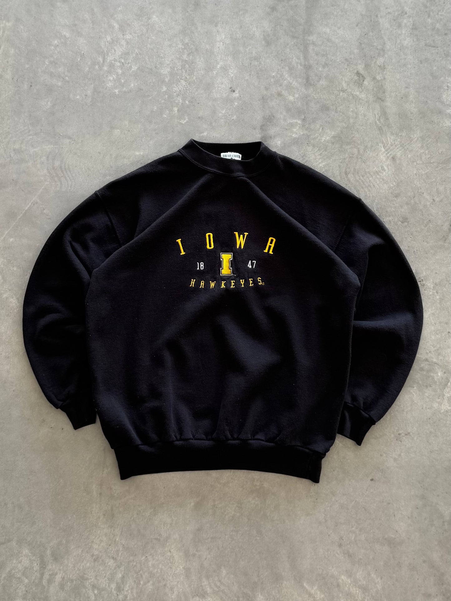 Vintage Iowa Hawkeyes Sweatshirt - M